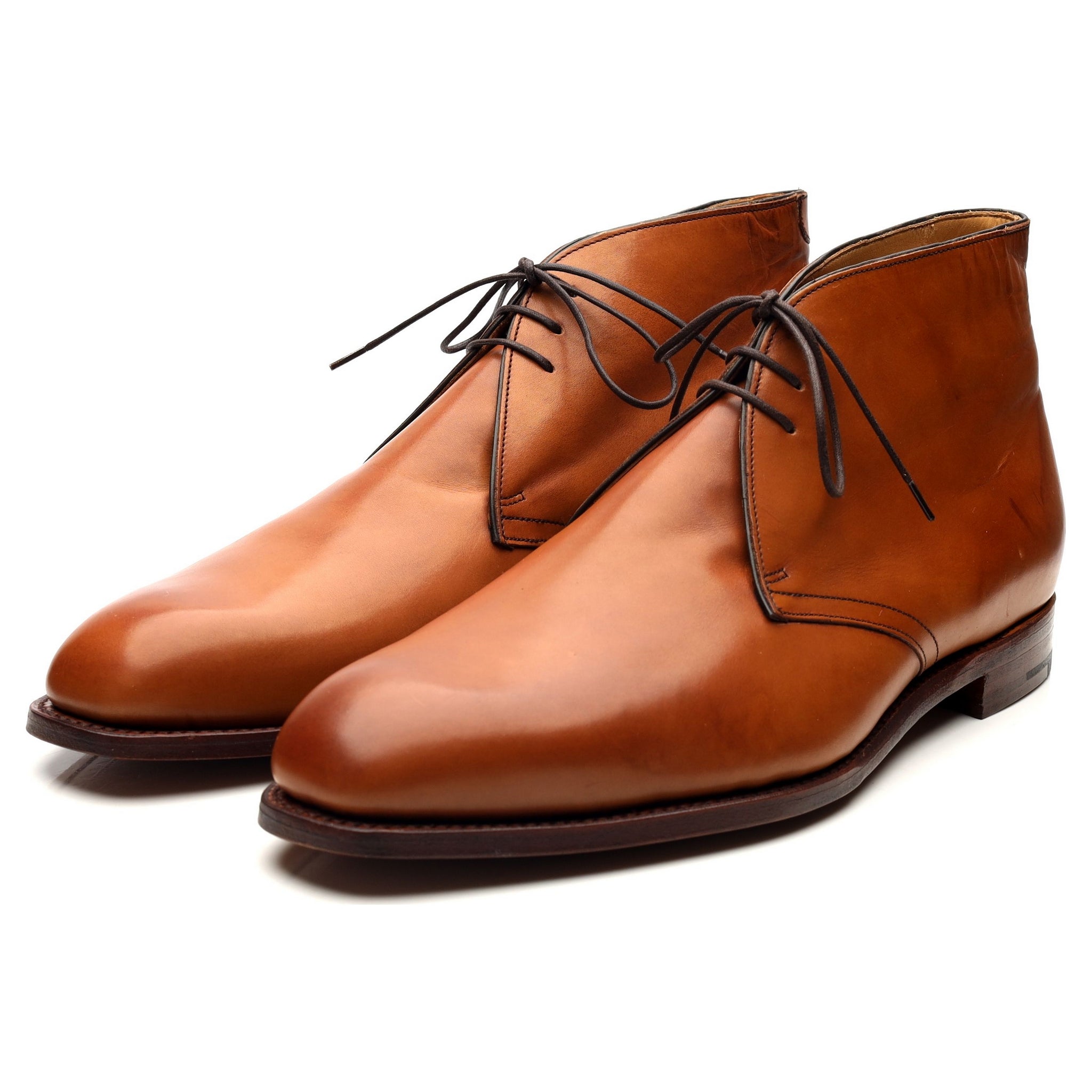 Barker boots chukka cuir marron pointure UK 10,5