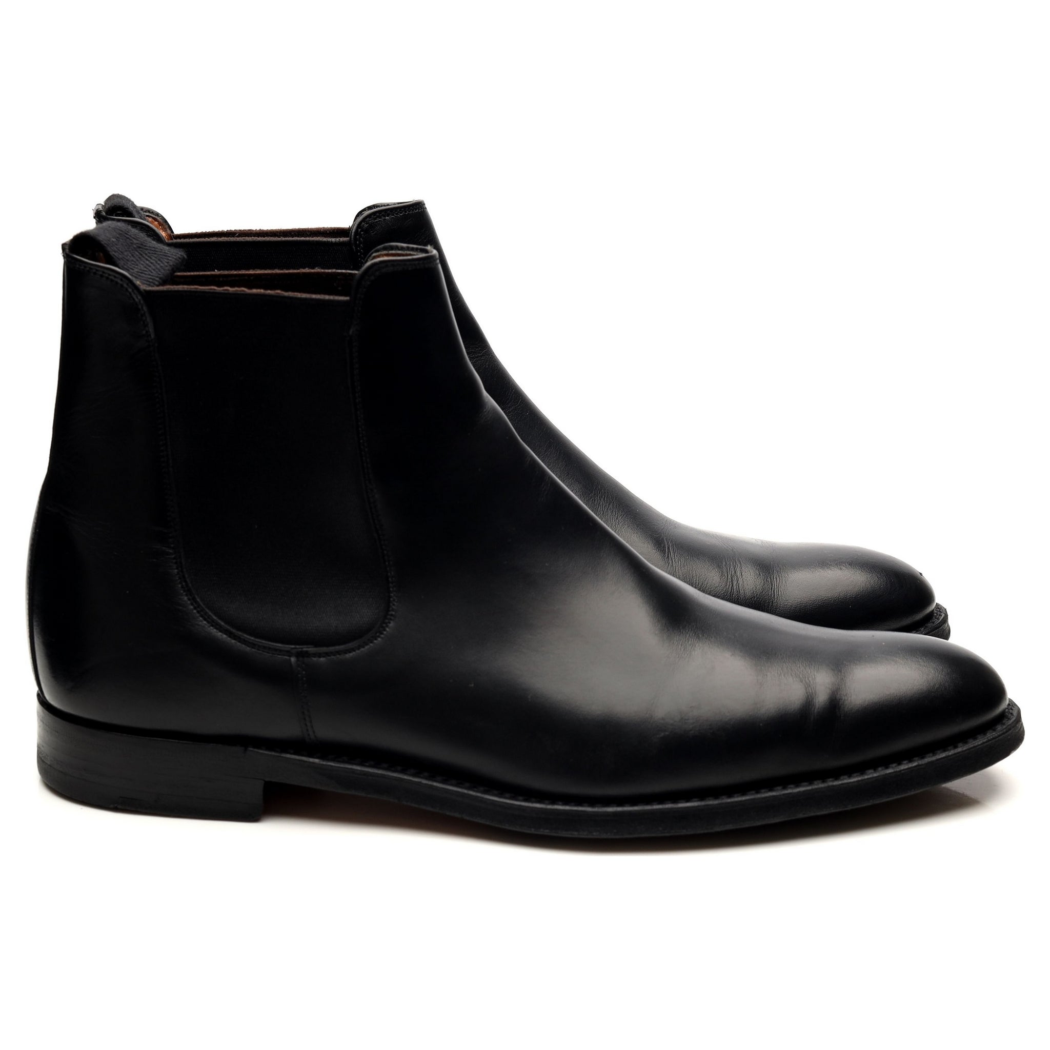 Cheaney Threadneedle bottines chelsea cuir noir UK 7.5