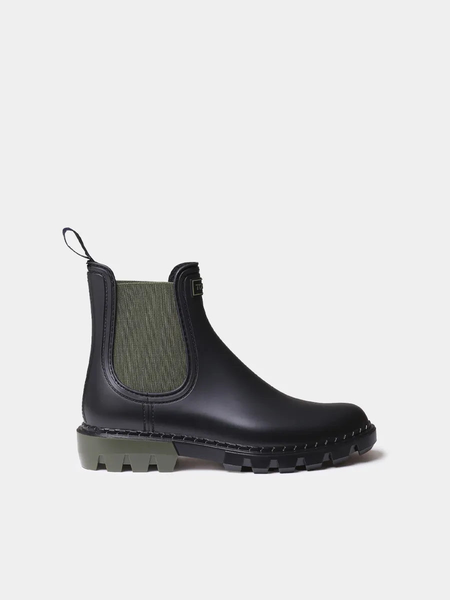 Toni Pons Caen bottes de pluie femme élastiques
