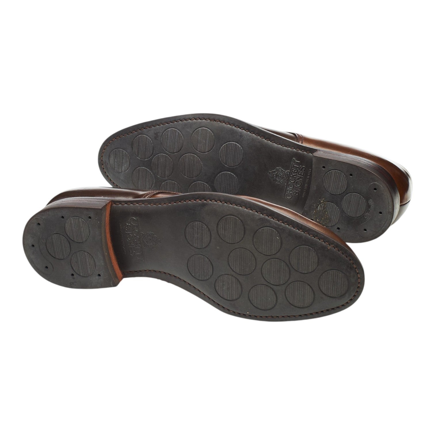 Crockett & Jones Grasmere 3 derby cordovan marron UK 7
