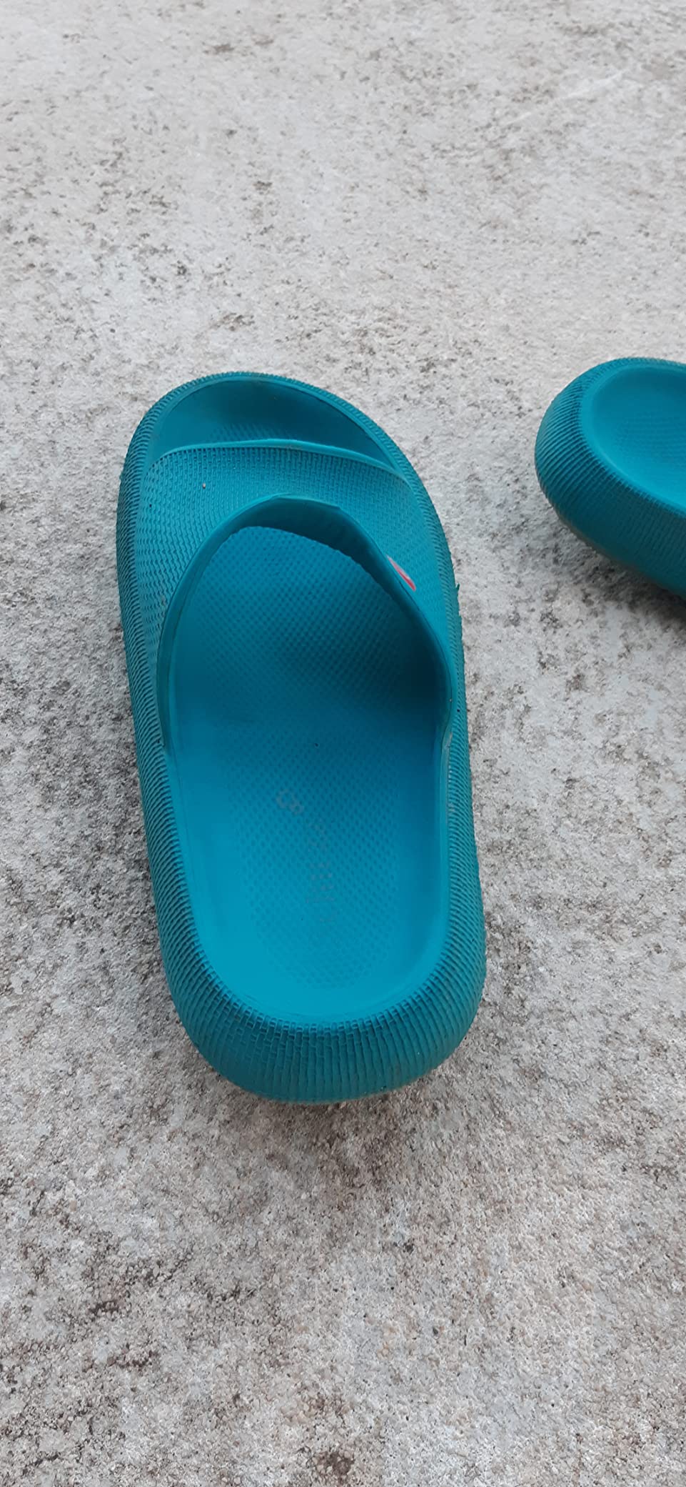 Schu'zz Claquette tong homme bleu 40/41