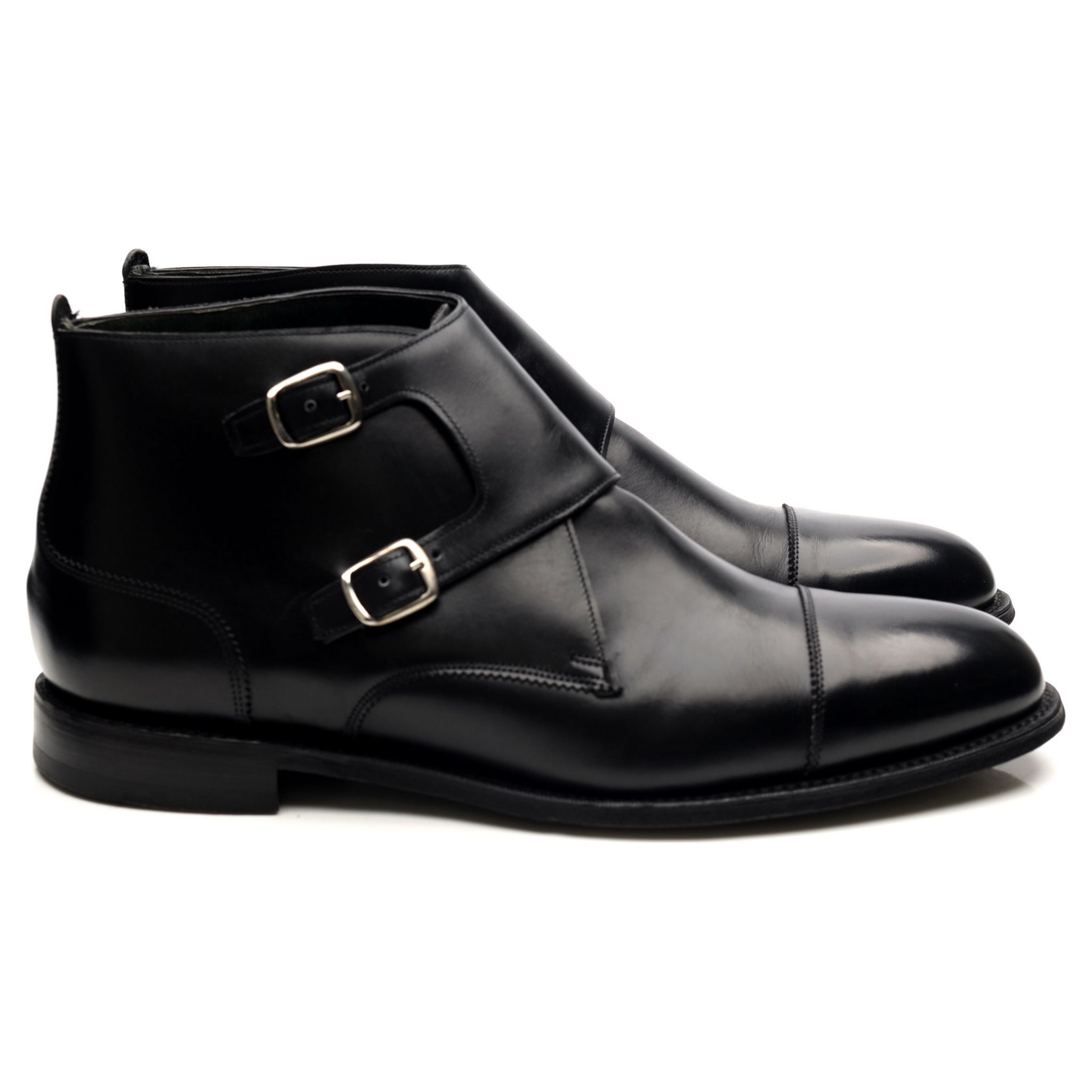 Cheaney Freeman boots double boucle noir 10,5 UK