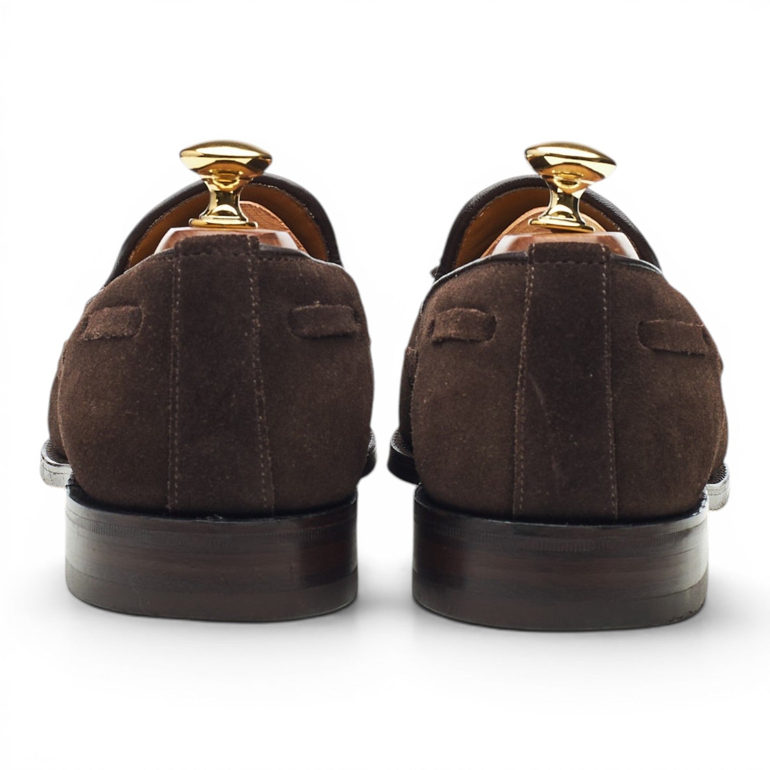 Charles Tyrwhitt mocassins à glands daim marron UK 6,5