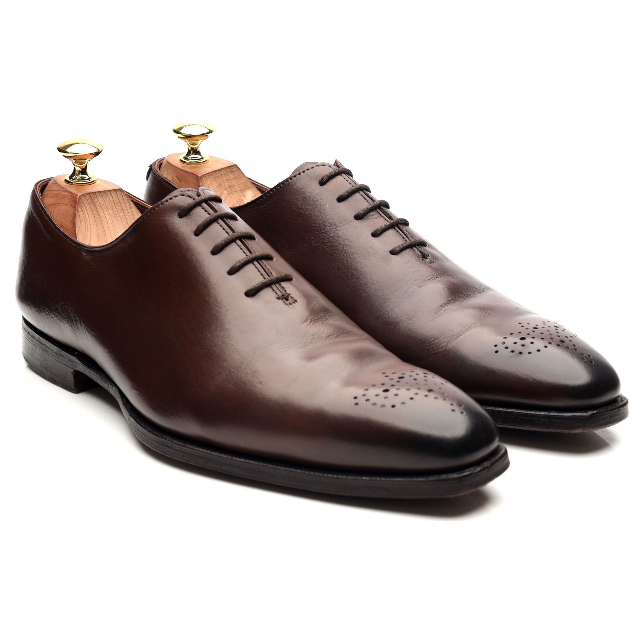Crockett & Jones Weymouth 2 richelieu cuir 8.5 UK