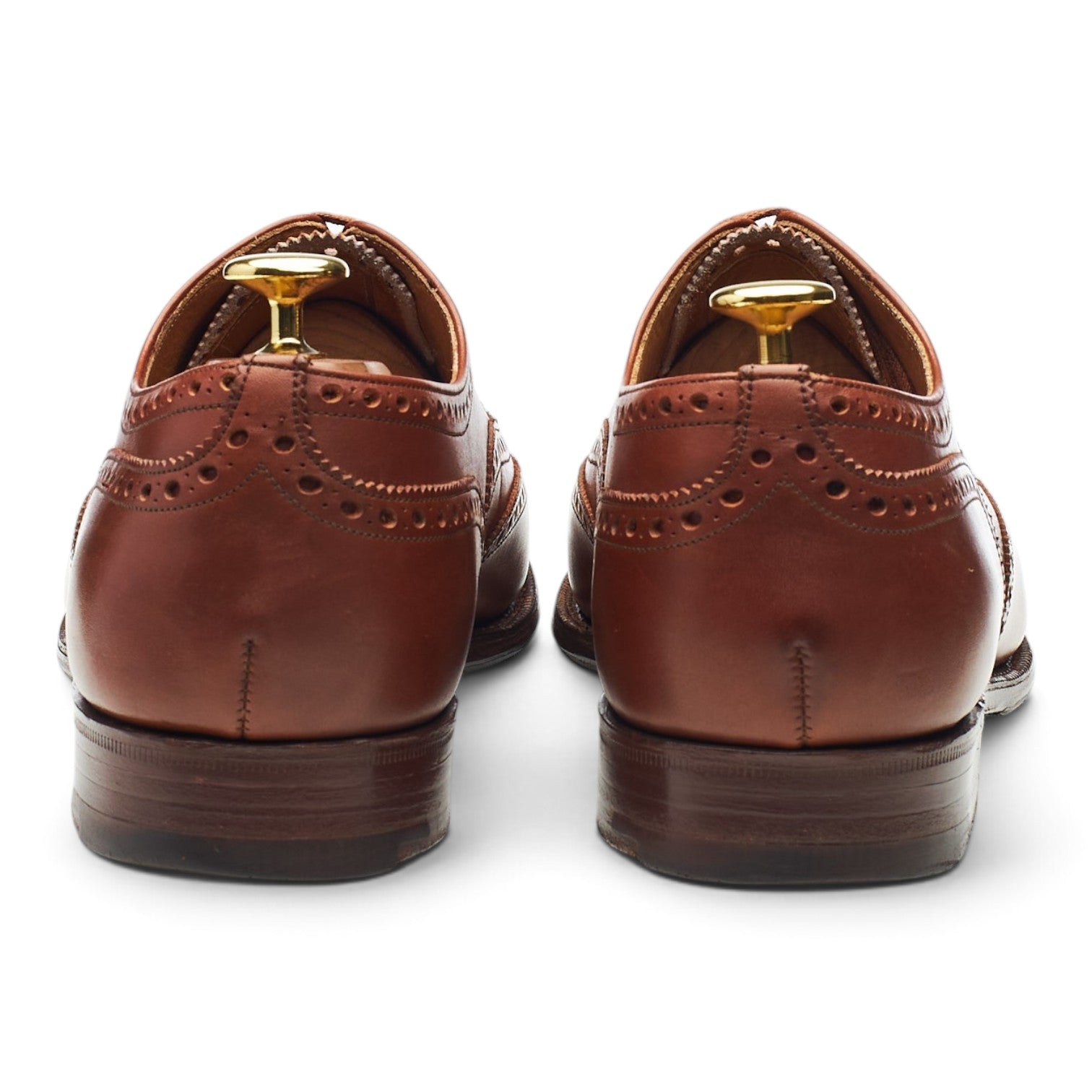 Church's Balfour richelieu cuir marron pointure UK 8