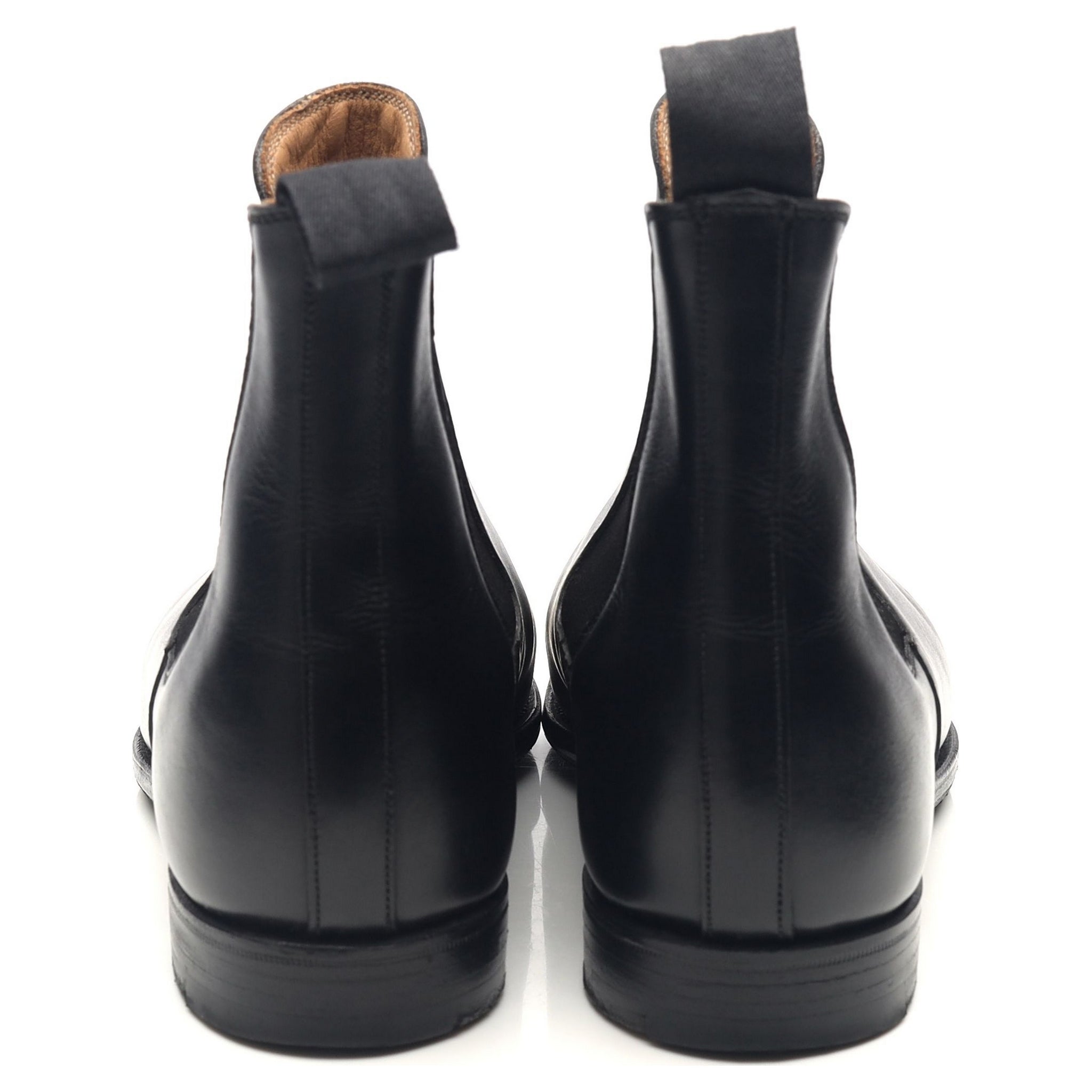 Crockett & Jones Bonnie boots chelsea noir UK 5 cuir