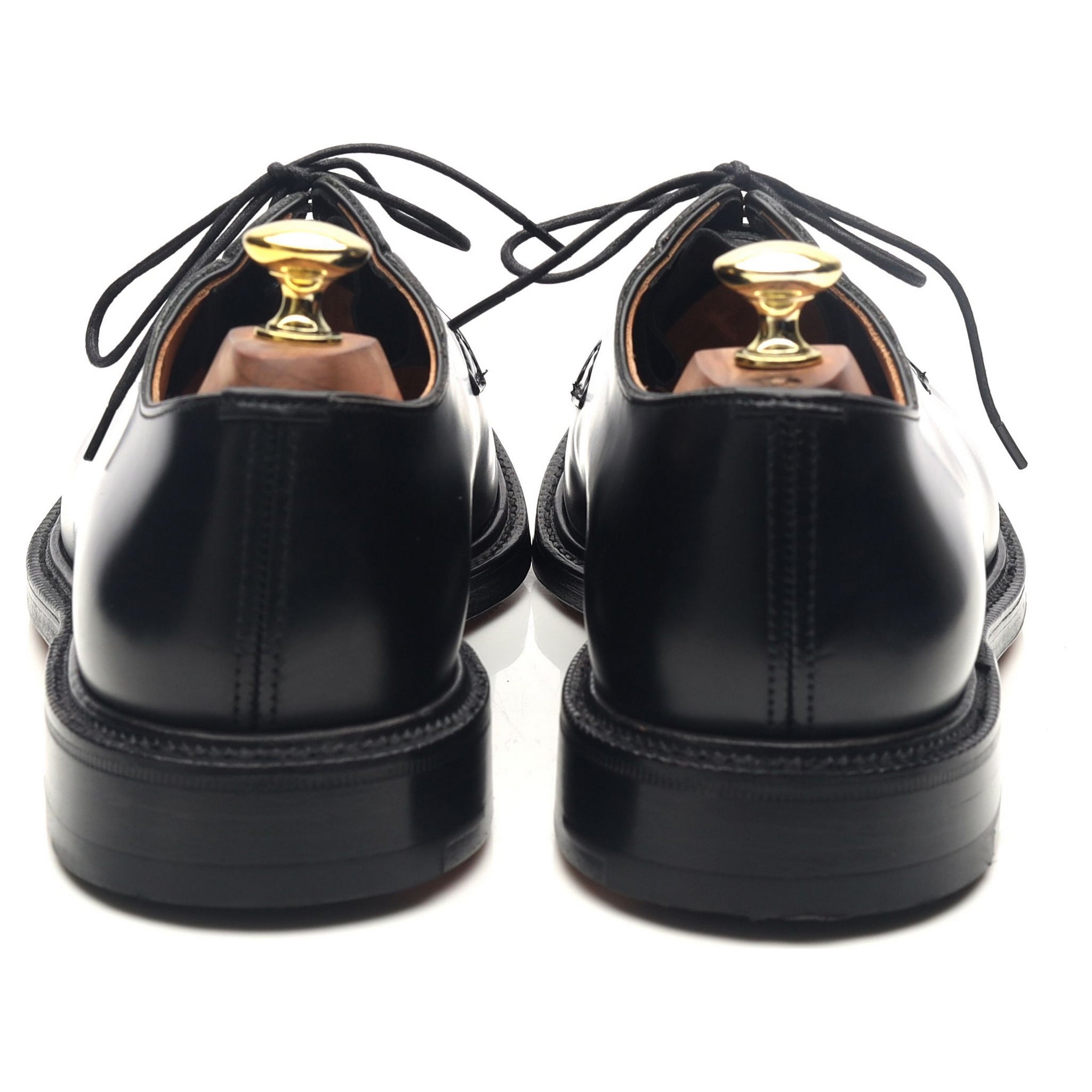Church's Shannon Derby Cuir Noir UK 8