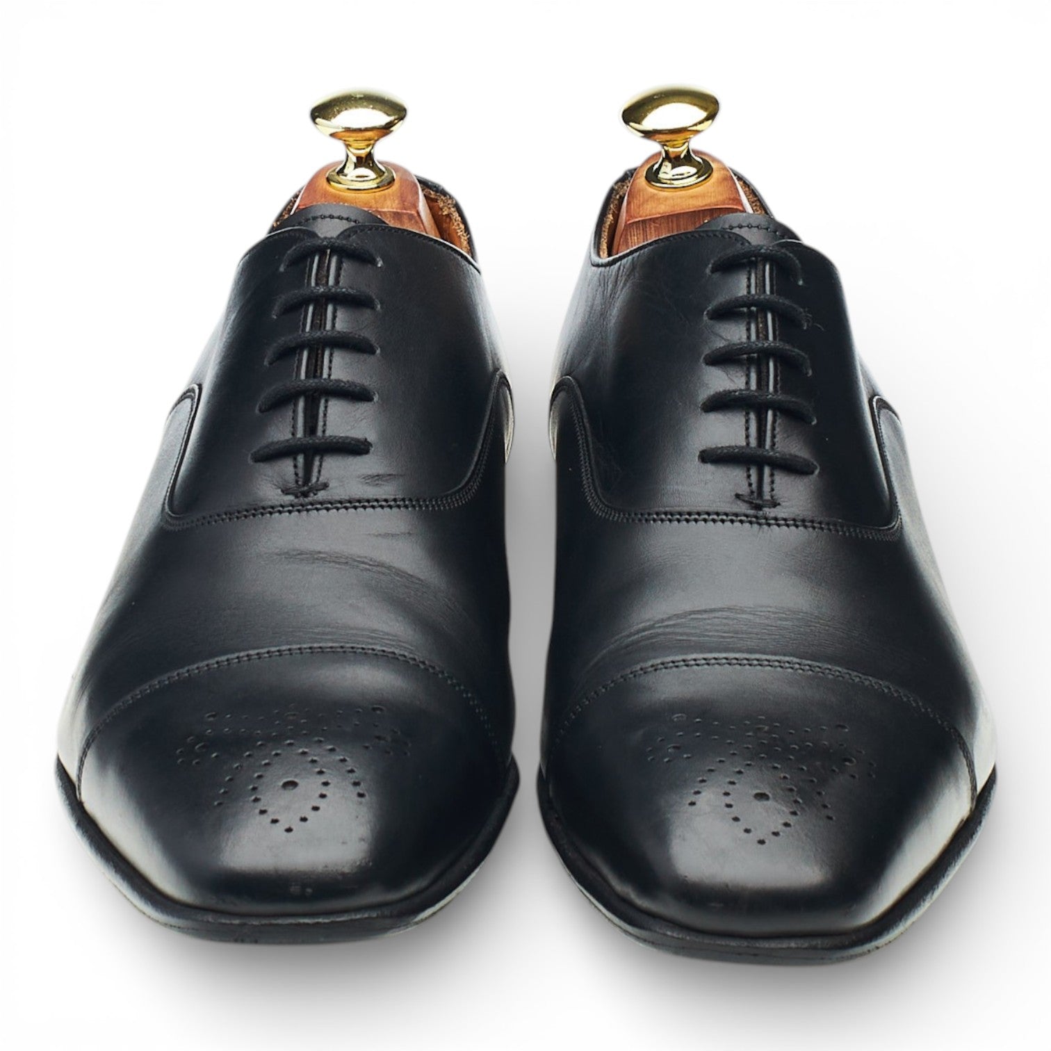 Cheaney Radcliffe richelieu noir UK 7.5 cuir