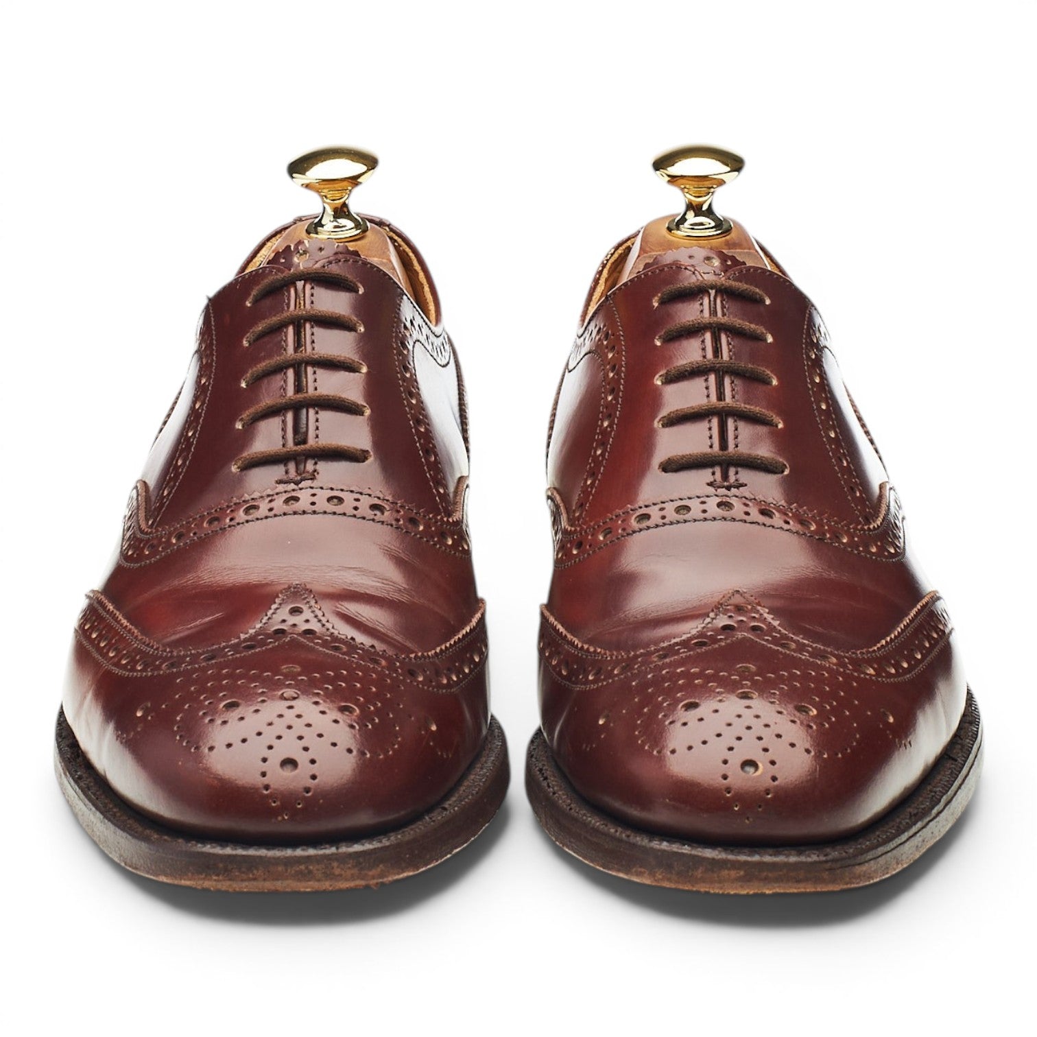 Cheaney Woodstock oxford brogue cuir marron UK 6.5