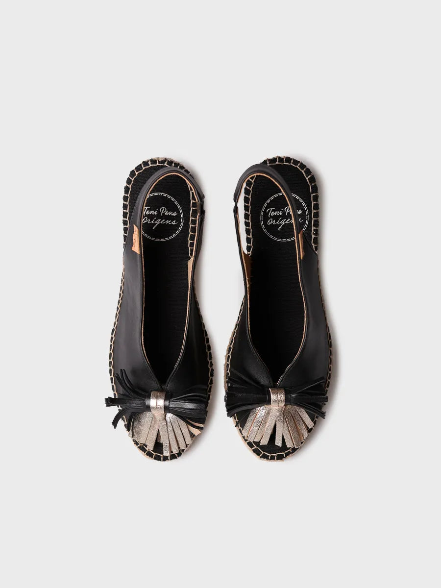 Toni Pons Laila-PF espadrille compensée cuir 7 cm