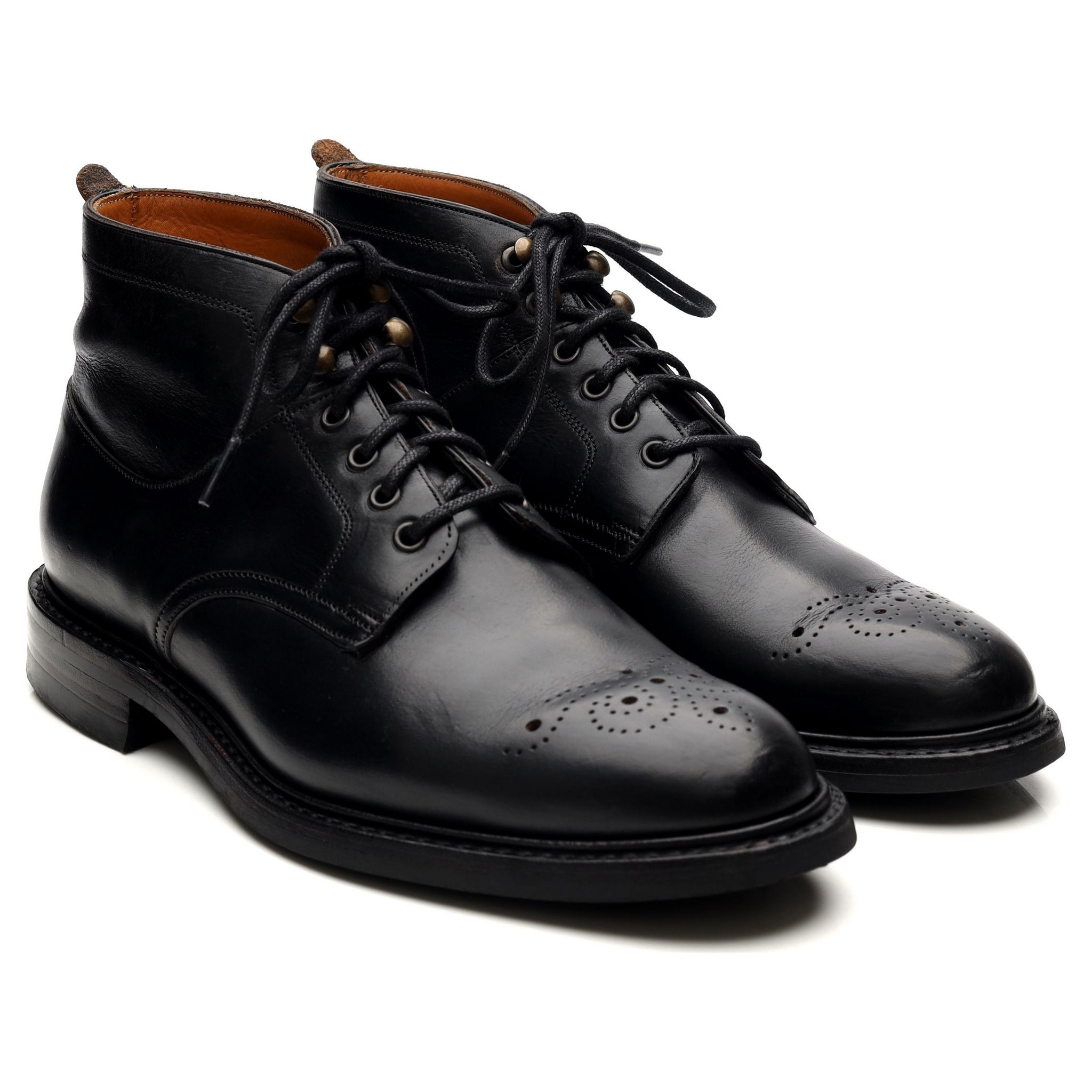 Cheaney Alexander boots cuir noir UK 7