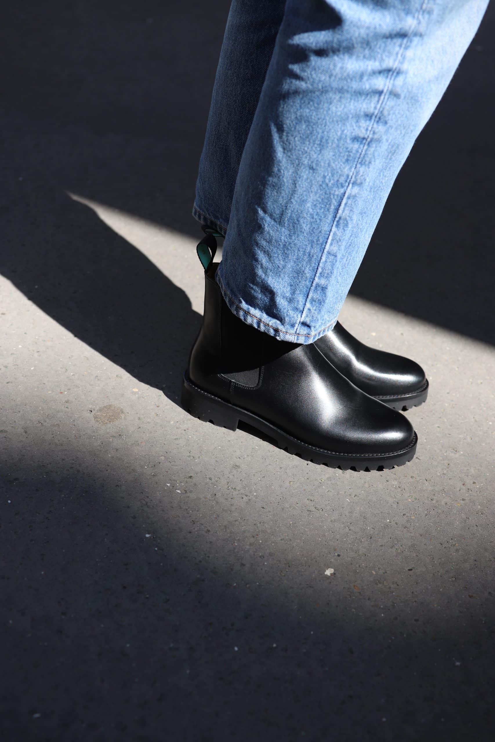 Malfroid Berriere II boots femme cuir chelsea confort
