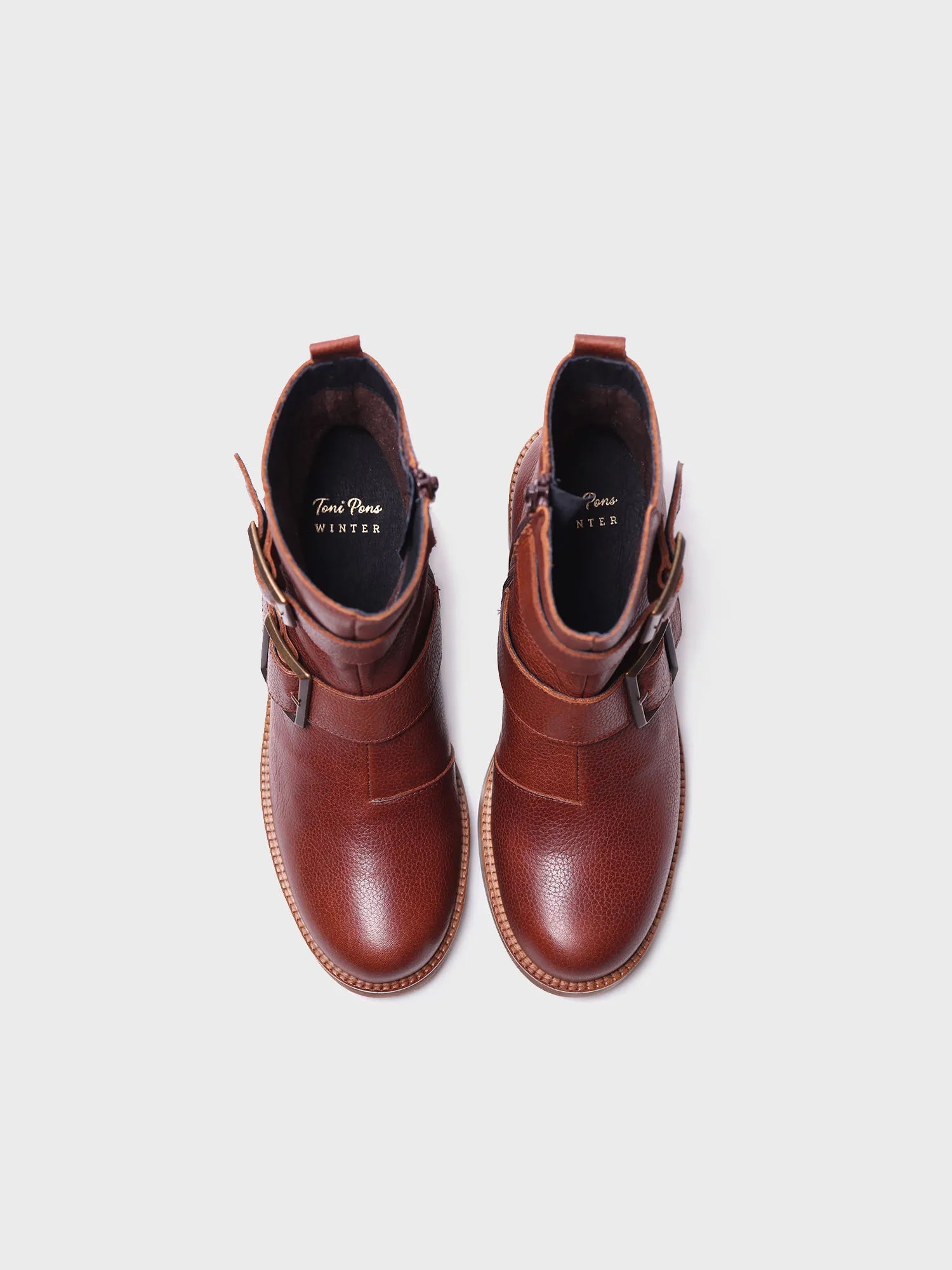 Toni Pons Petra-Po bottes cuir femme semelle confort
