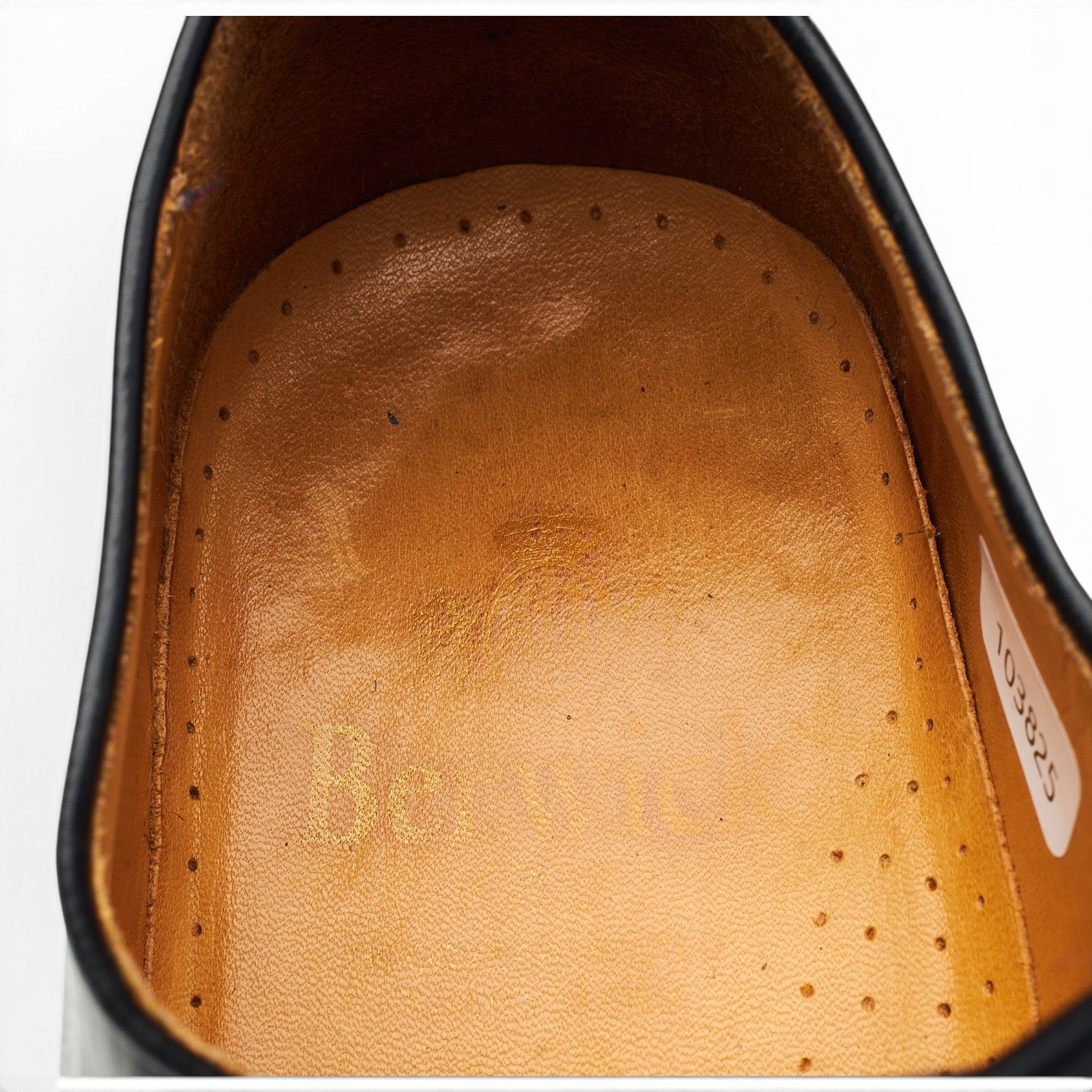 Berwick 2750 richelieu cuir noir pointure UK 9