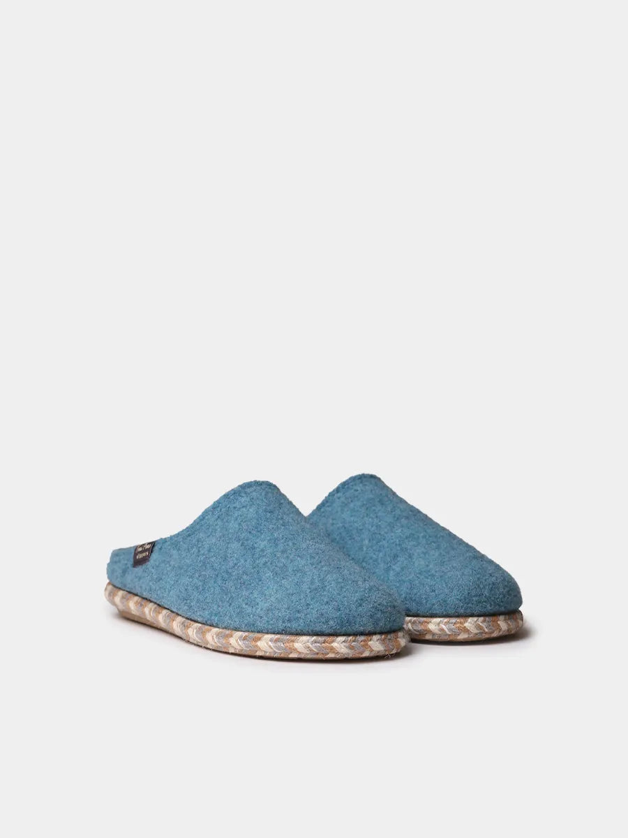 Toni Pons Deli-FP mules feutrine femme fourrée