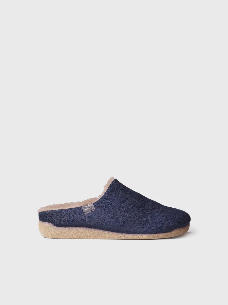 Toni Pons Noti-BD chaussons homme marine chaud