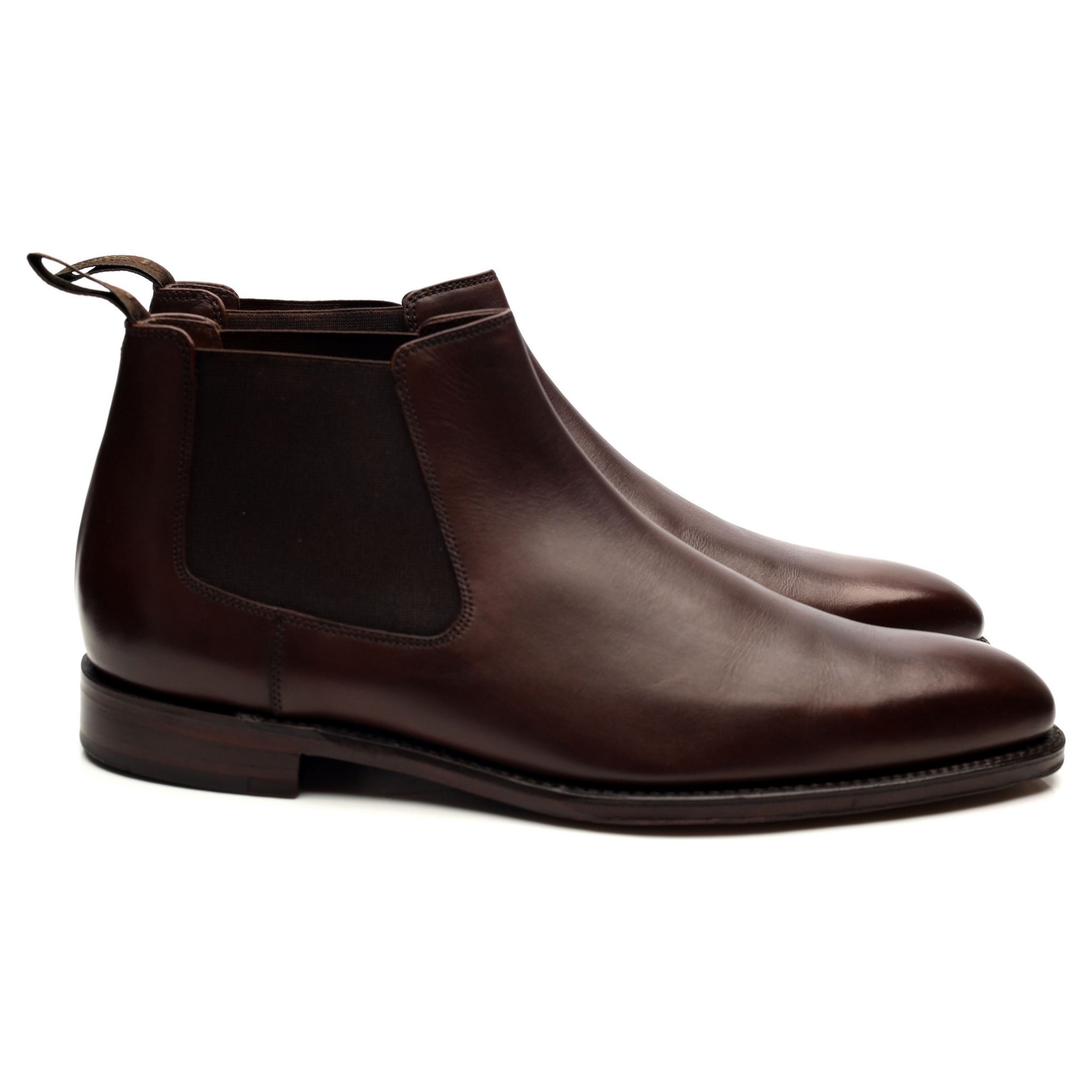 Loake 1880 Nene bottines chelsea cuir marron UK 9