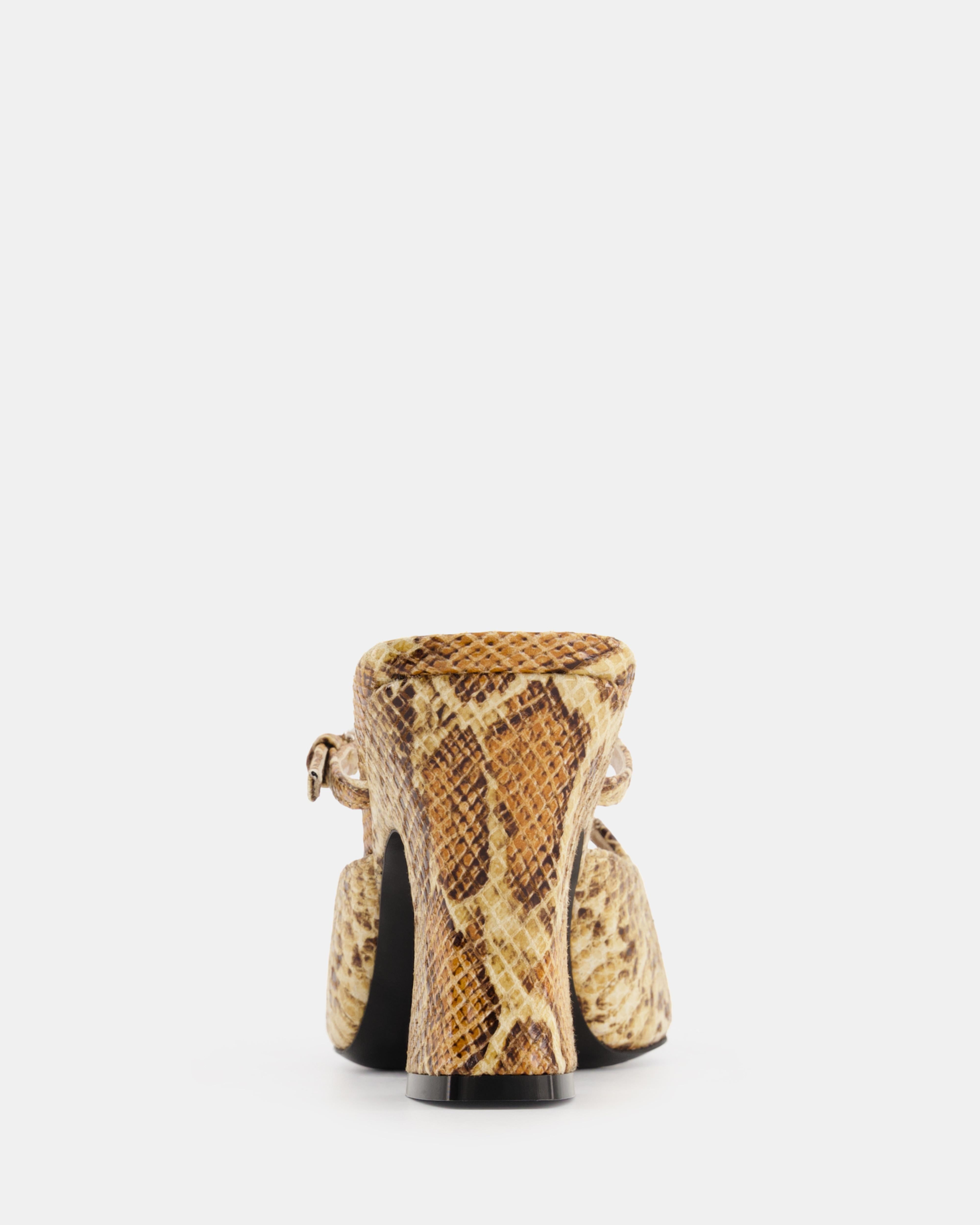 Nodaleto Nodstalgia Grace mules python talon 9 cm