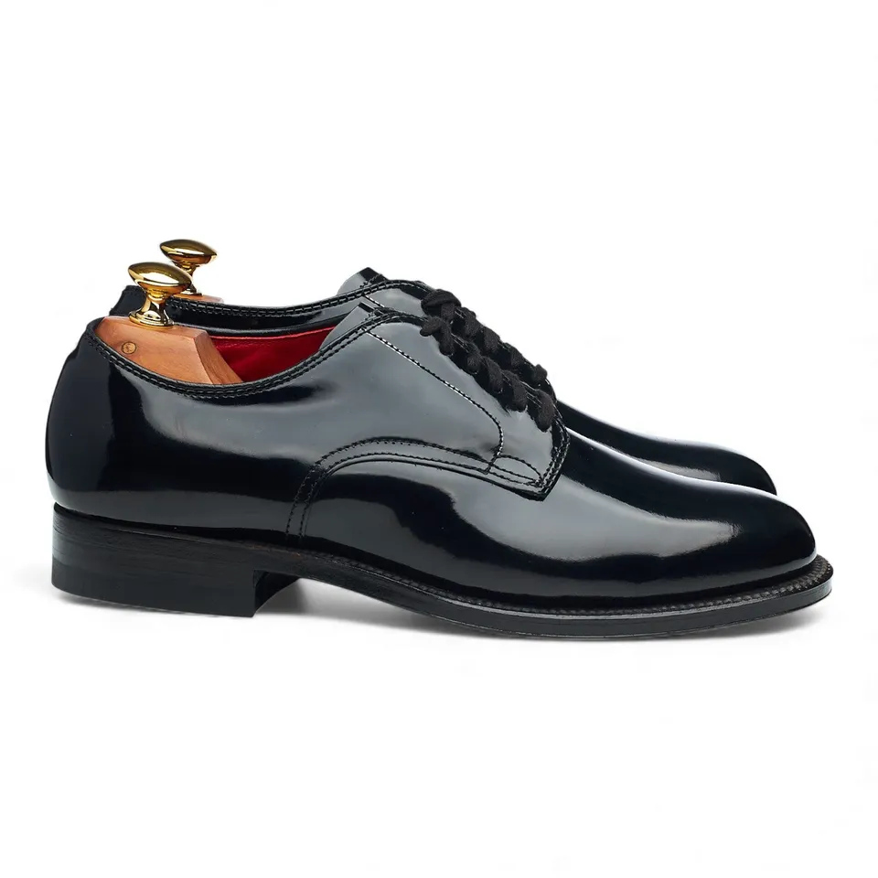 Alden N4405 derby cuir verni noir pointure 6.5 UK