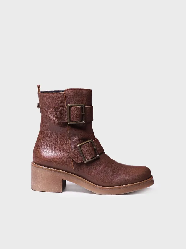 Toni Pons Petra-Po bottes cuir femme semelle confort