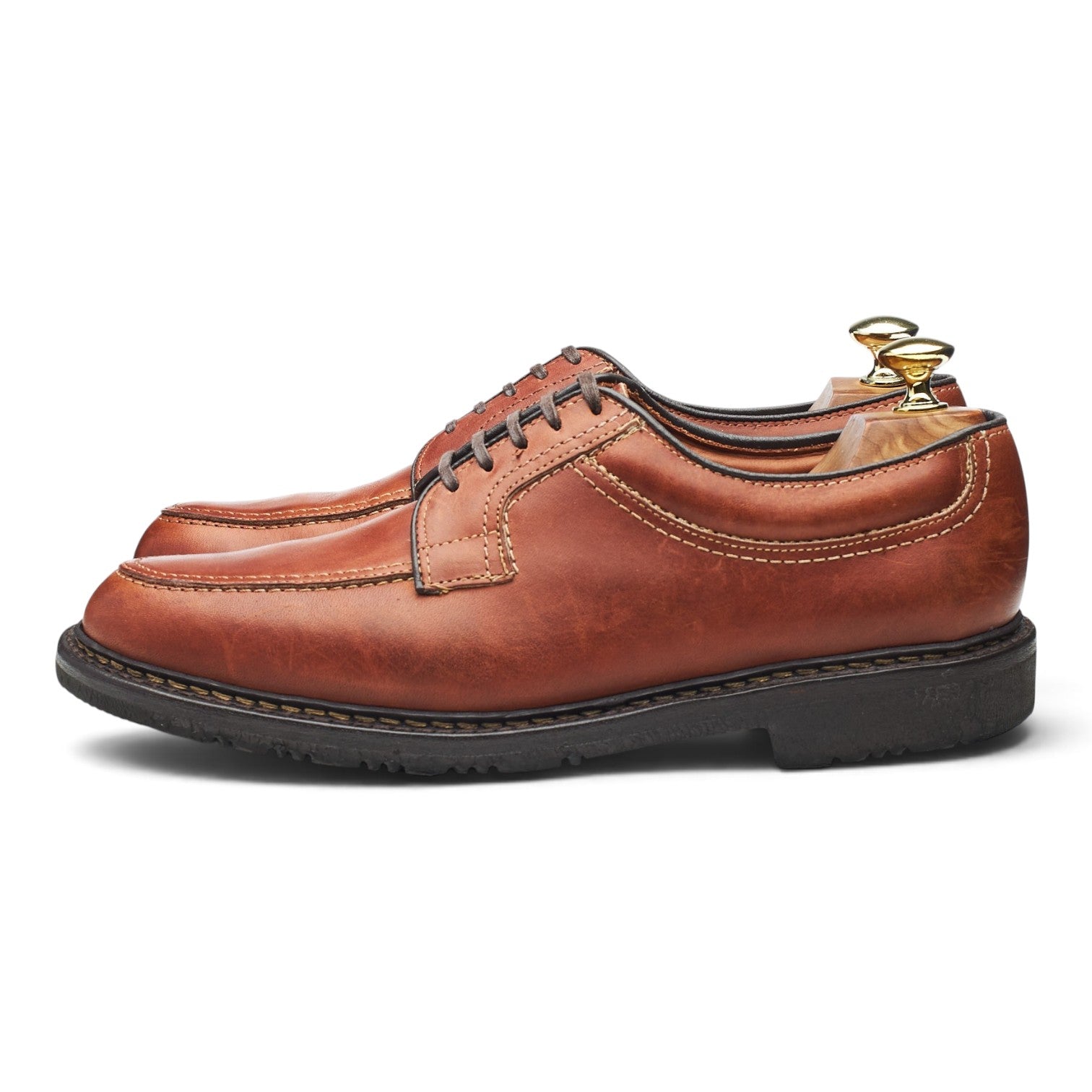 Allen Edmonds Wilbert derby cuir marron UK 7