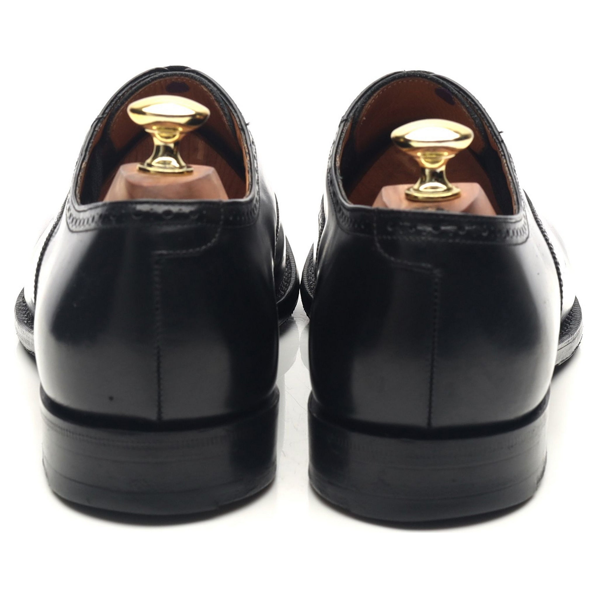 Church’s London richelieu cuir noir UK 7.5