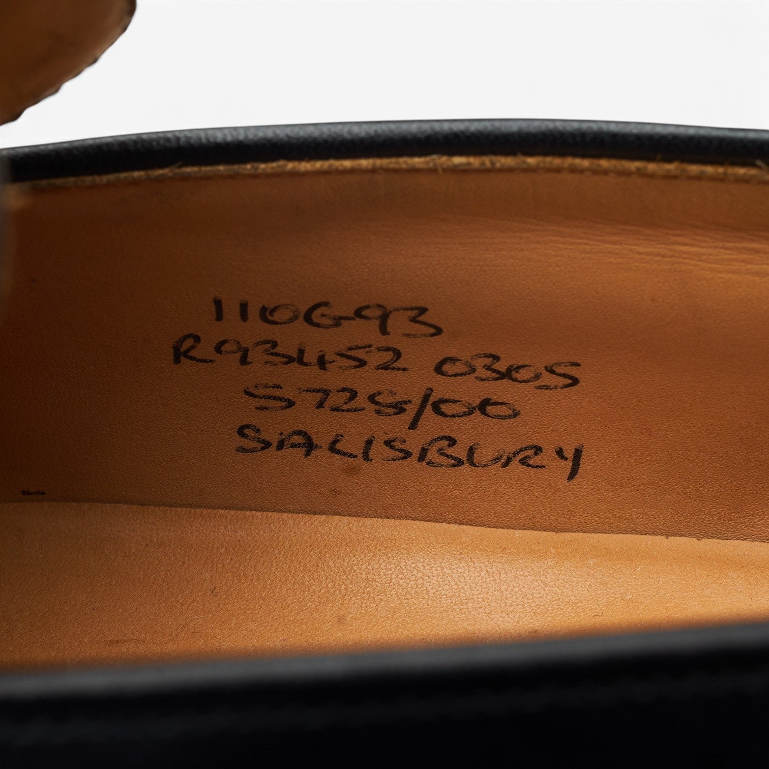 Church's Salisbury mocassin cuir noir UK 11 large