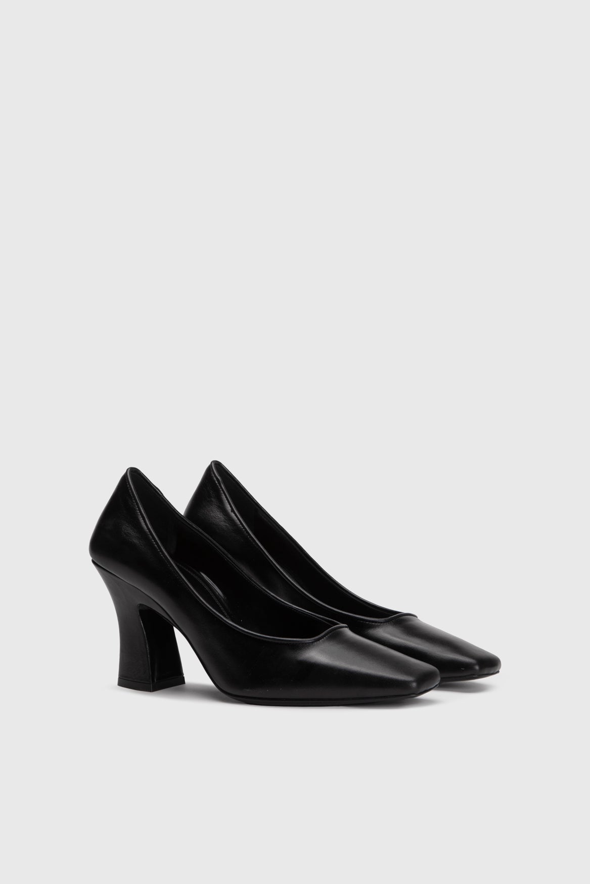 Nodaleto Nodstalgia Heidi escarpins Black Soul cuir