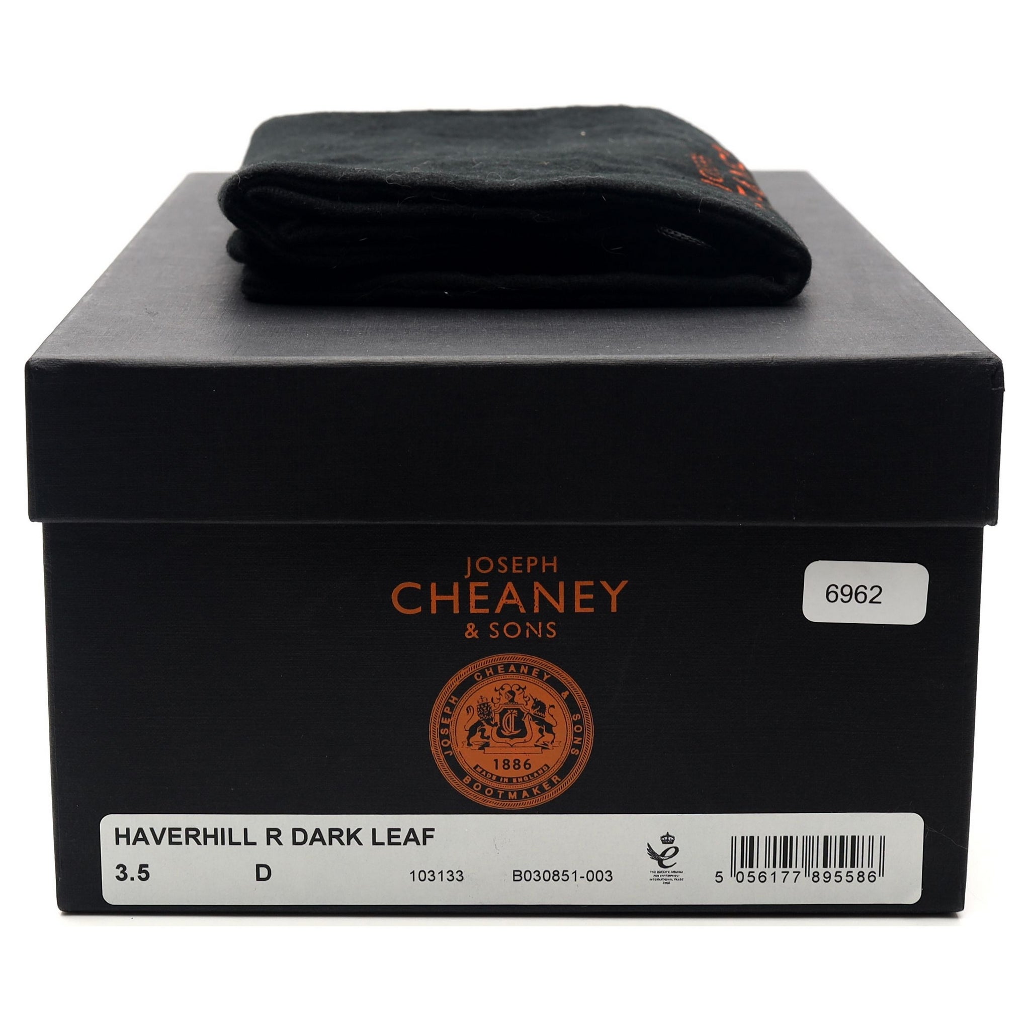 Cheaney Haverhill derby femme cuir marron UK 3.5