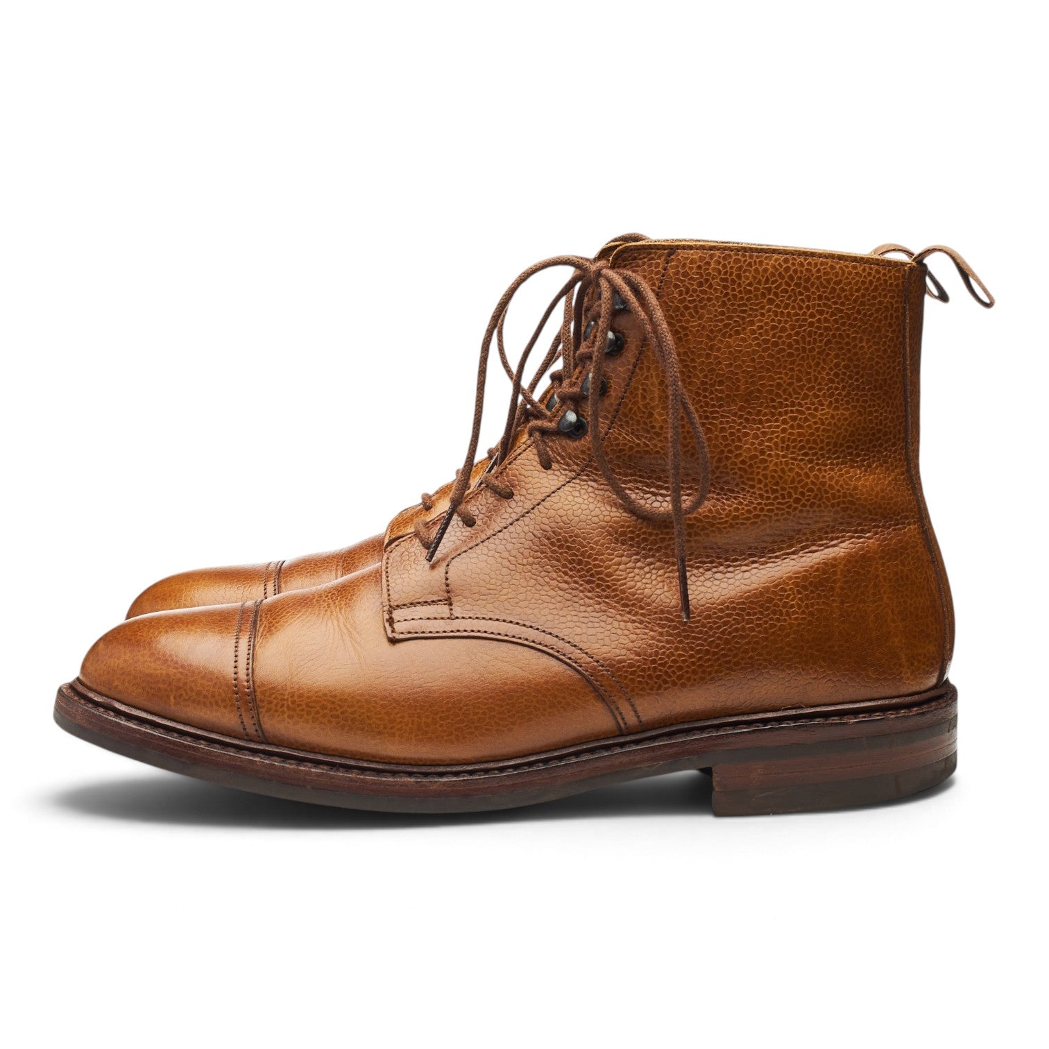 Crockett & Jones Coniston boots cuir grainé 42,5