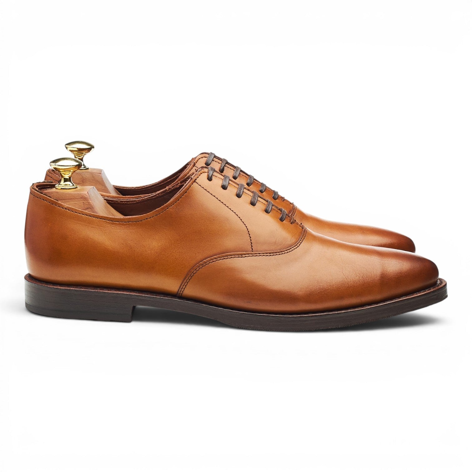 Allen Edmonds Carlyle Oxford cuir marron UK 8