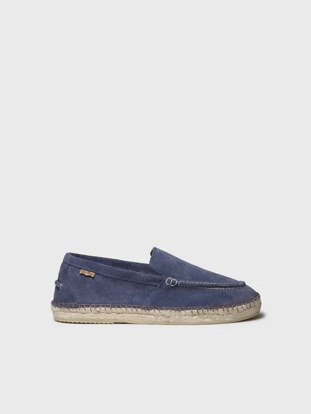 Toni Pons Milo espadrille homme cuir suédé