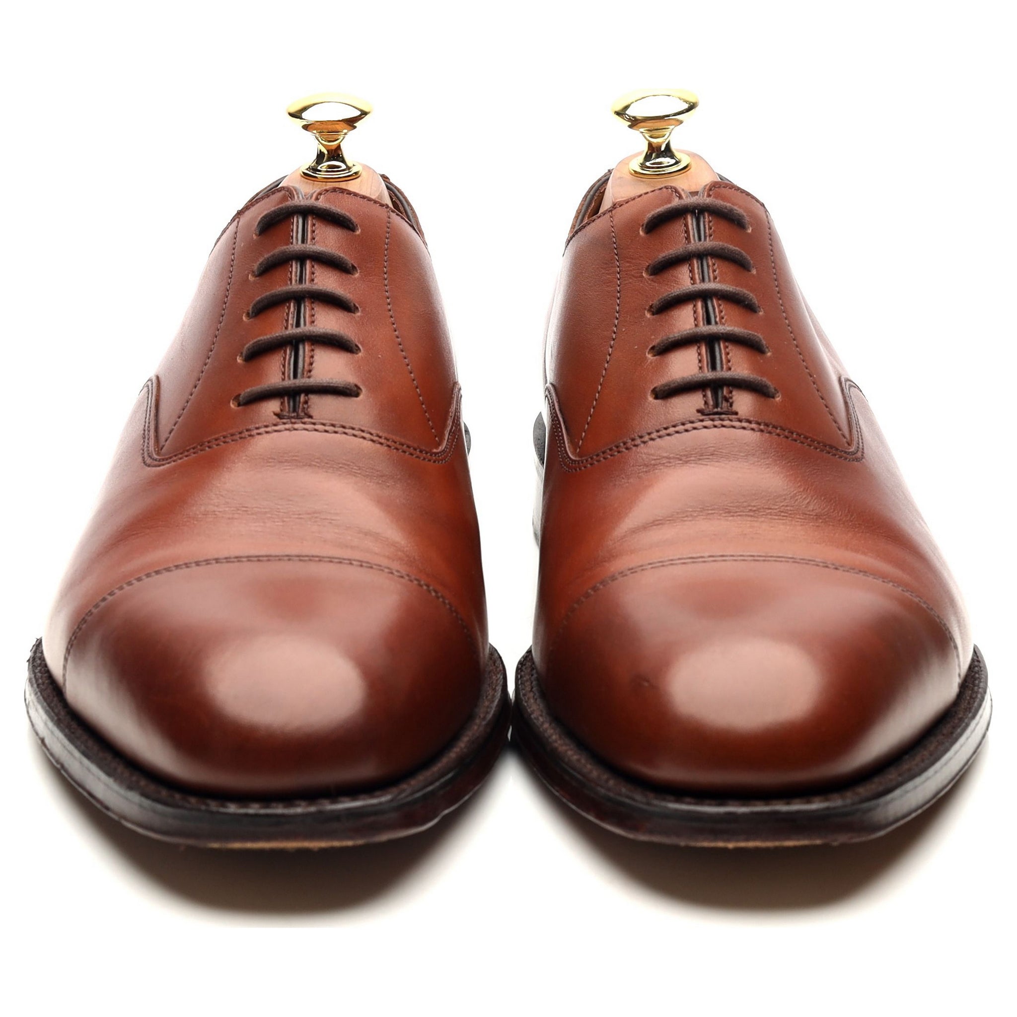 Loake 1880 Aldwych oxford cuir marron UK 8,5