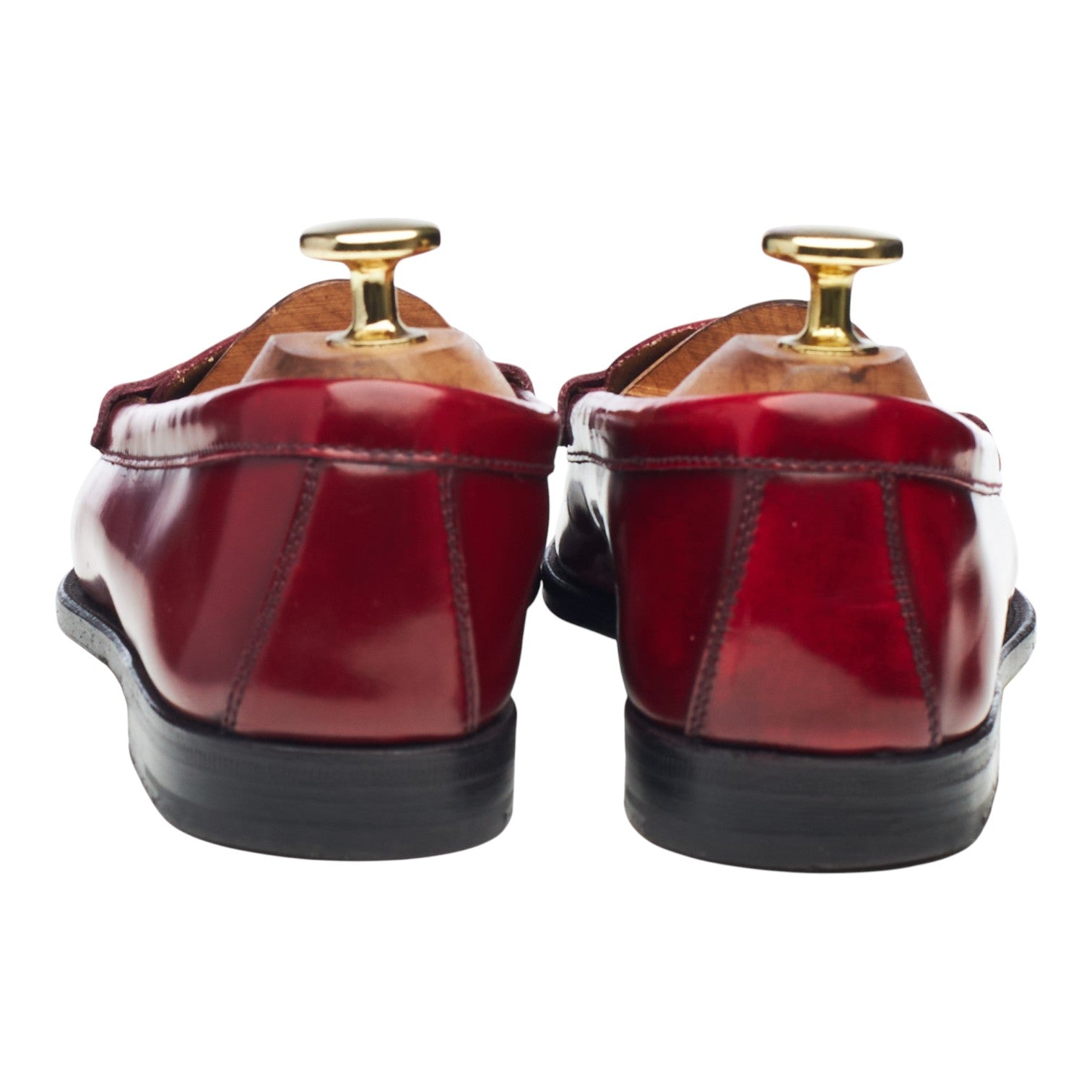 Church's Kara mocassins cuir rouge femme 36.5