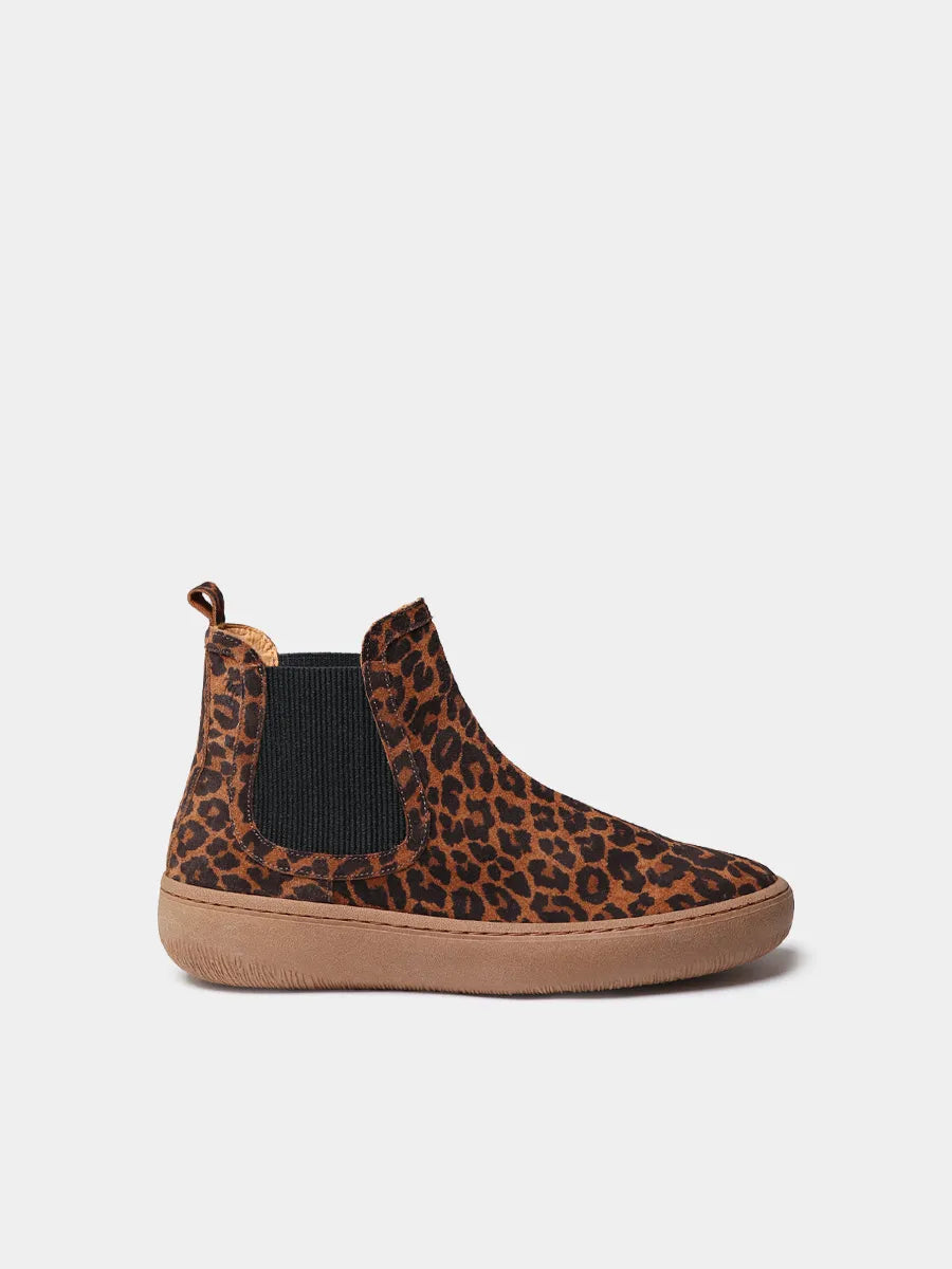 Toni Pons Serra bottines nubuck femme semelle 4 cm
