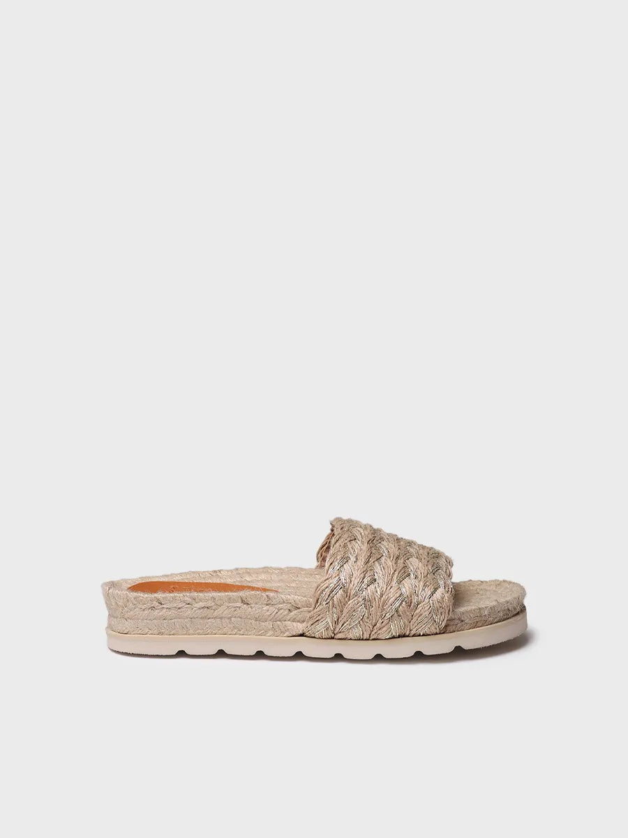 Toni Pons Delta-PH sandale jute naturel 3 cm