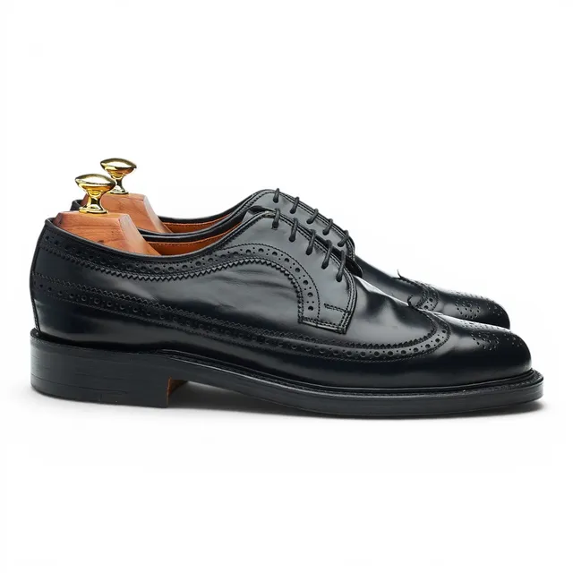 Grenson 6228 derbies cuir noir UK 7,5