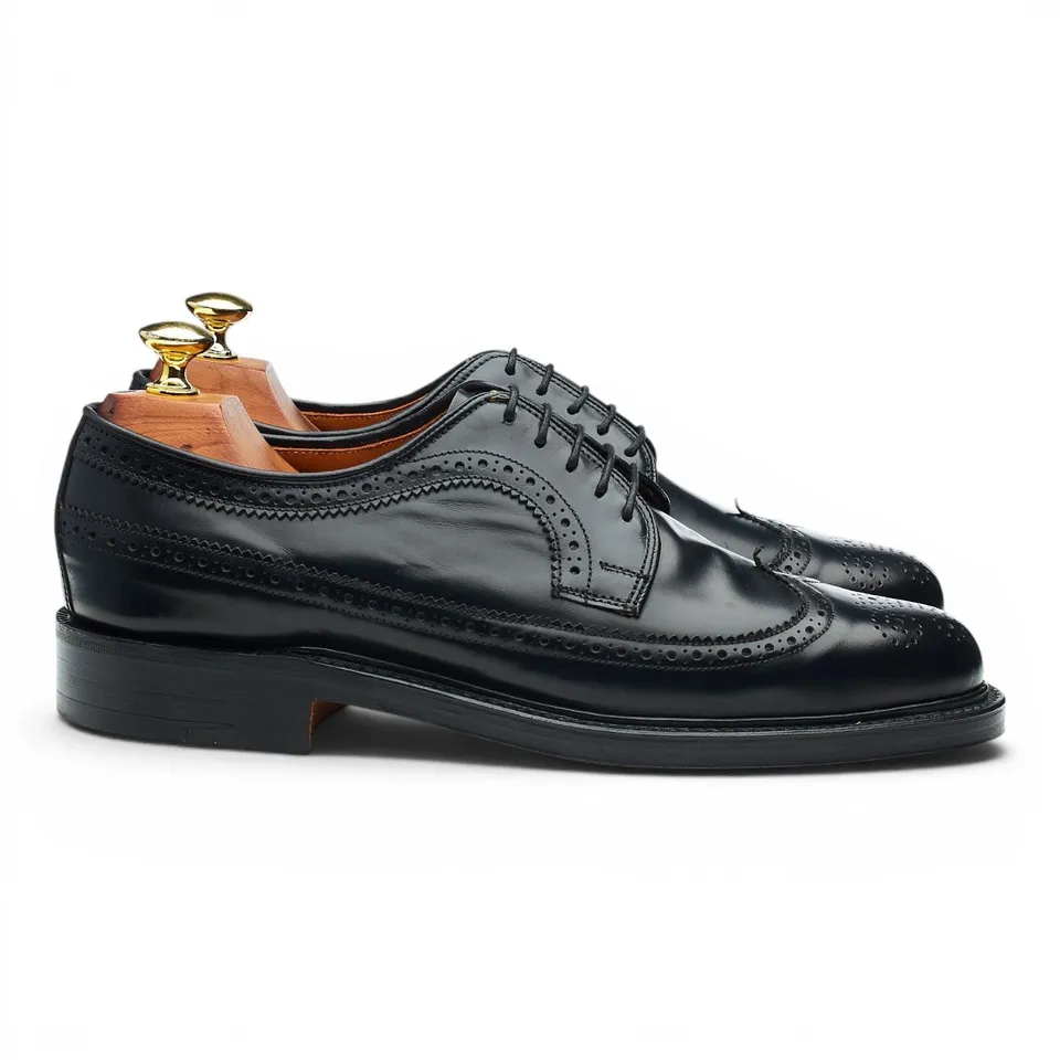 Grenson 6228 derbies cuir noir UK 7,5