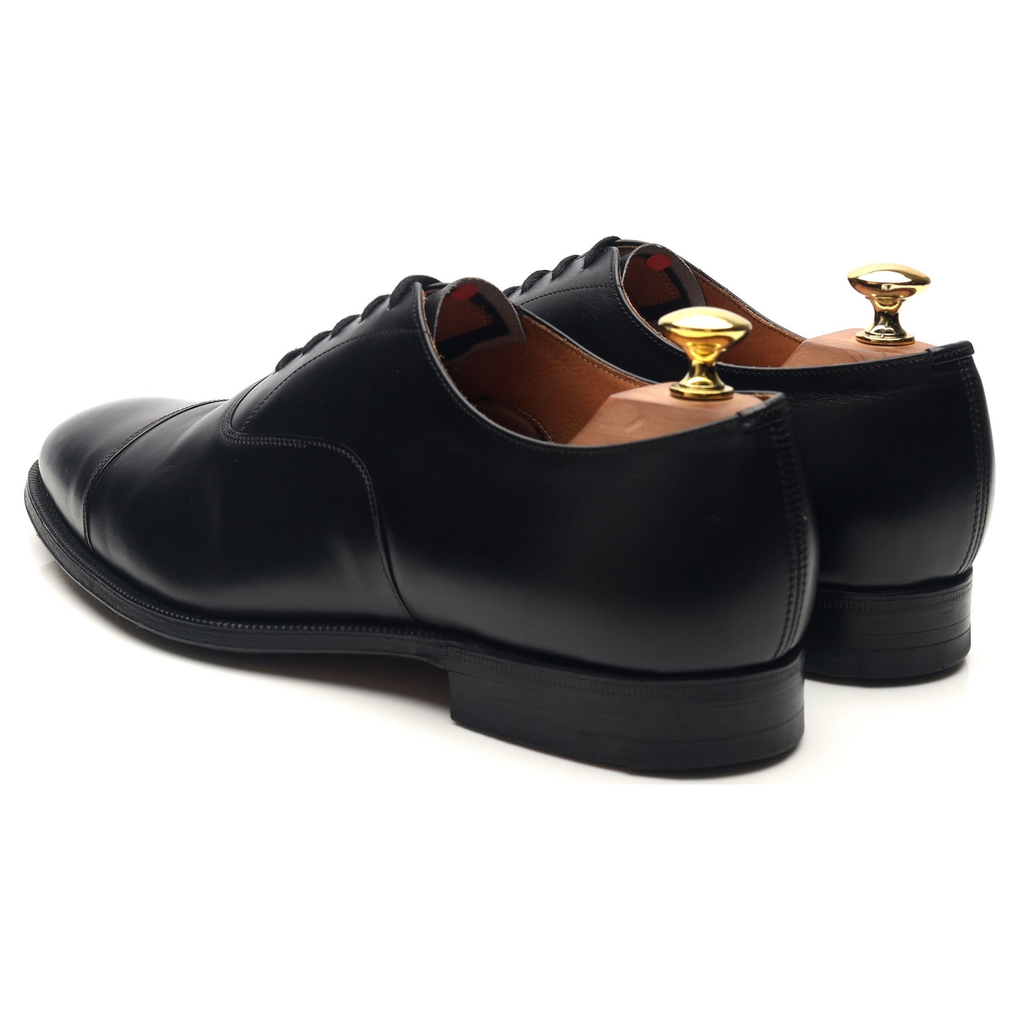 Church's Consul oxford cuir noir pointure UK 8 G