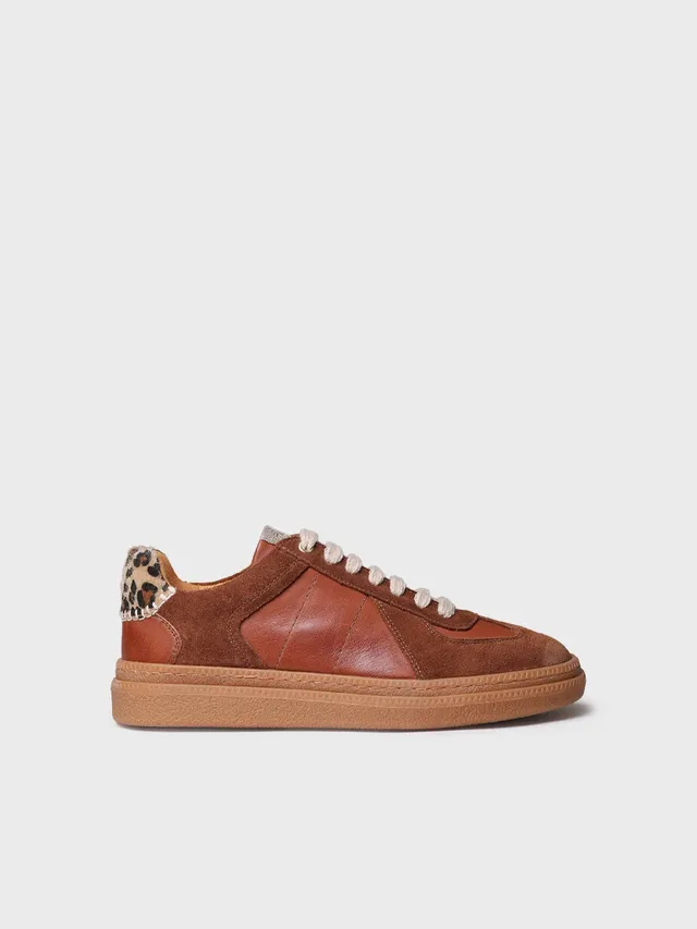 Toni Pons Aurea basket cuir à lacets femme