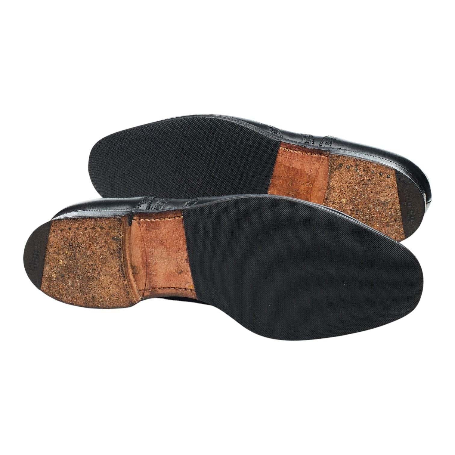 Church's Chetwynd richelieu cuir noir UK 8