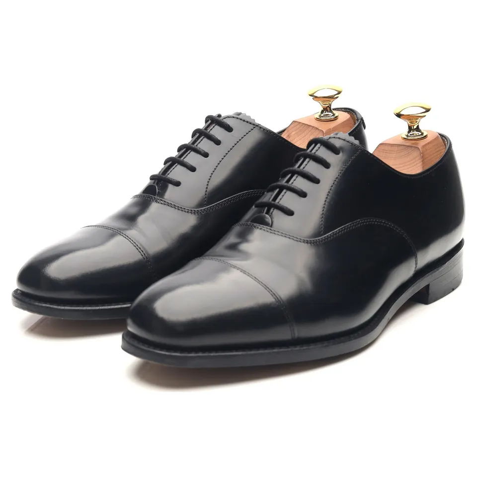 Loake 747 oxford cuir noir pointure UK 6