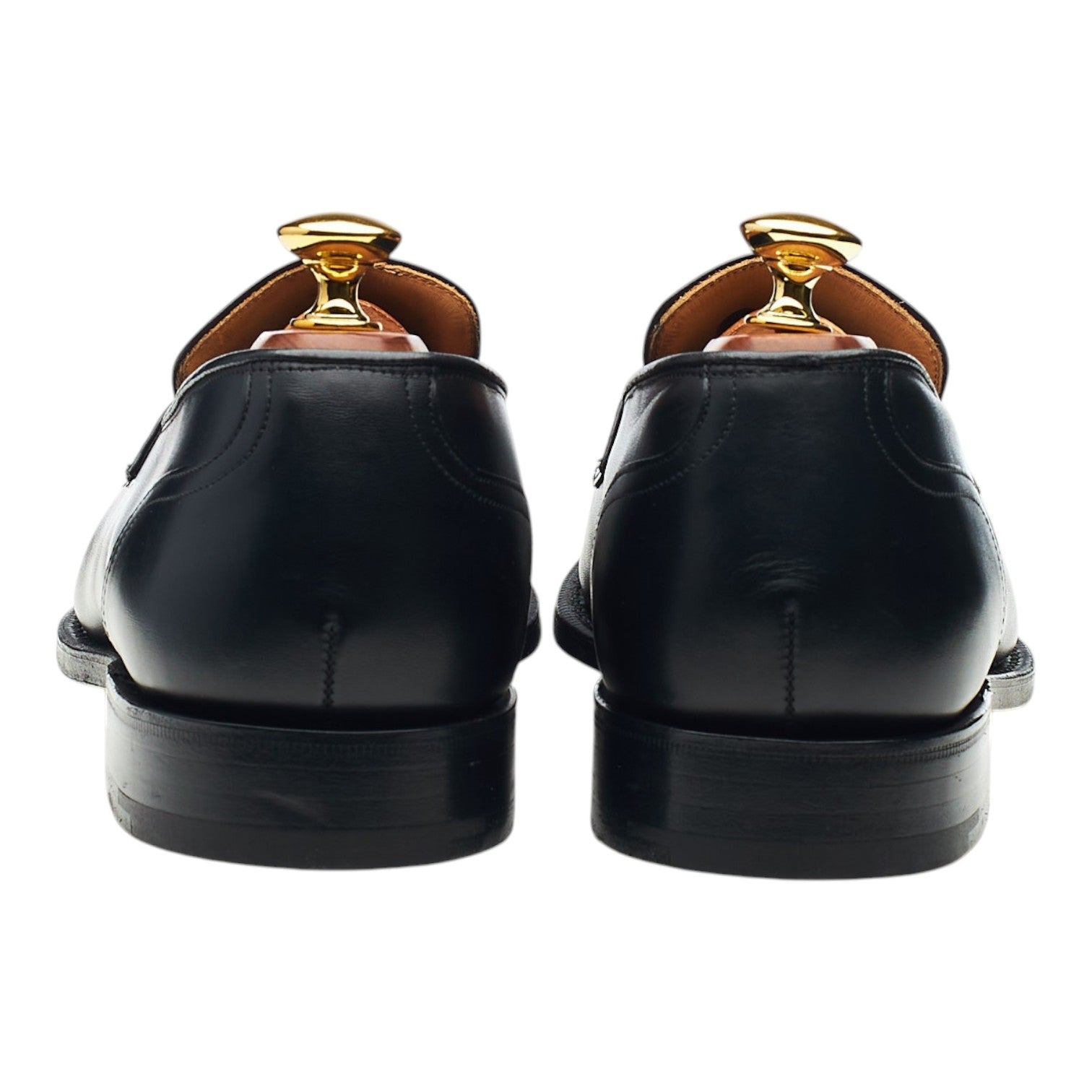 Church's Gerard mocassins cuir noir UK 7 semelle cuir