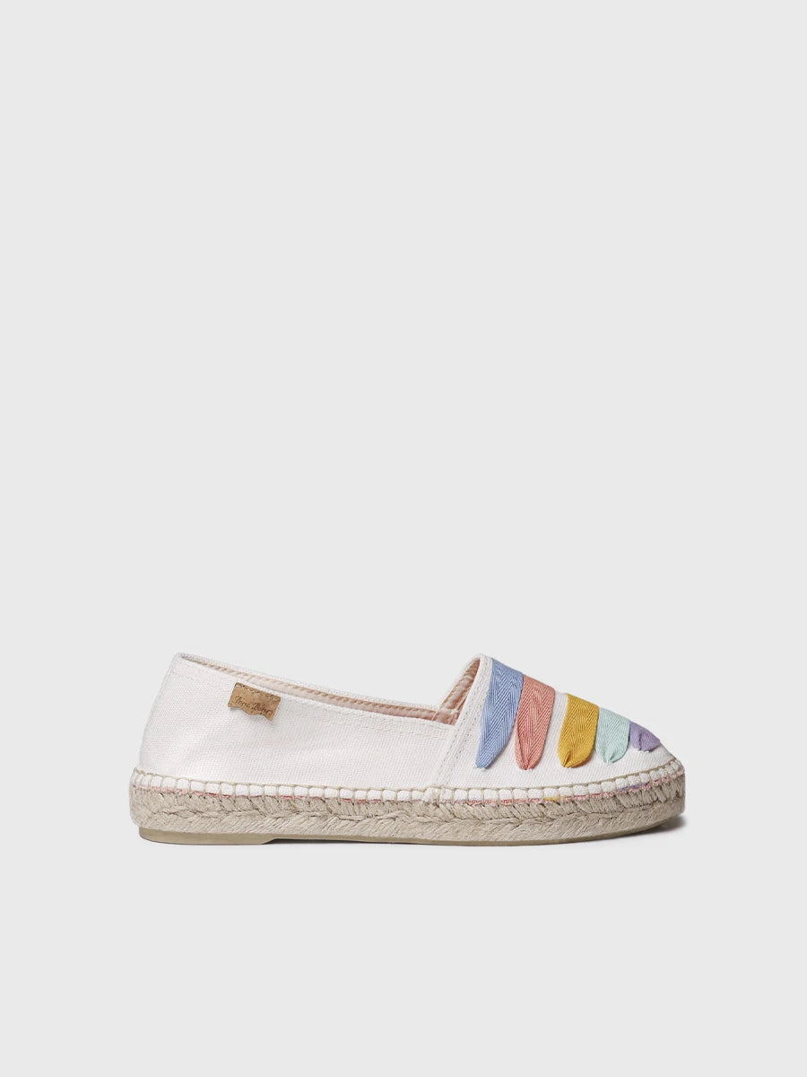 Toni Pons Rose-CM espadrilles plates à rubans