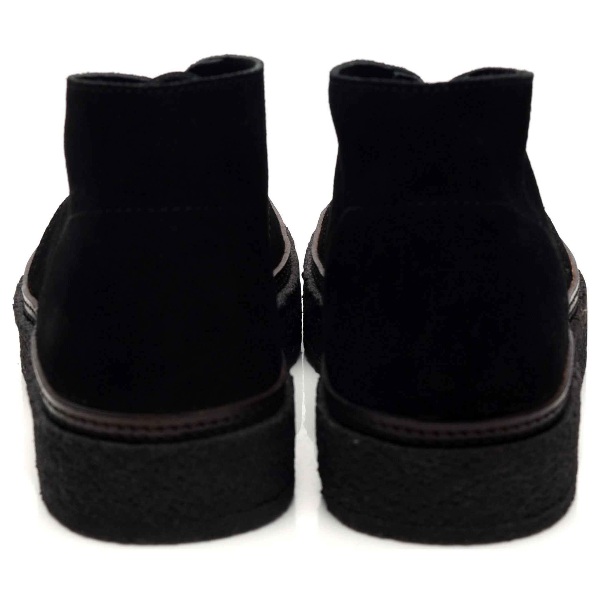 Yuketen Santiago bottines suède noir UK 7