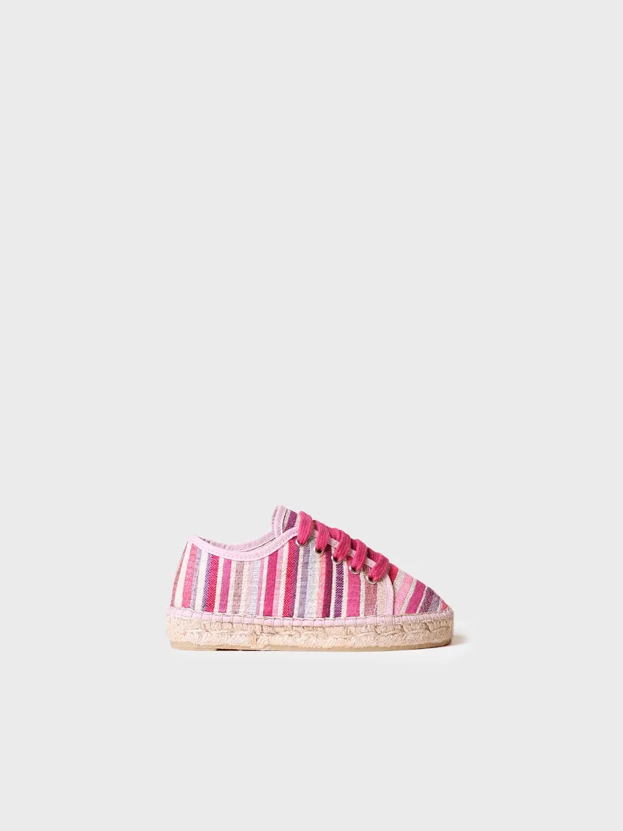 Toni Pons EMY-MD espadrille enfant toile coton