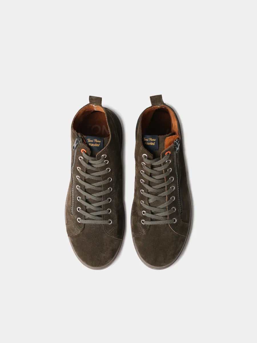 Toni Pons Gori boots homme daim à lacets