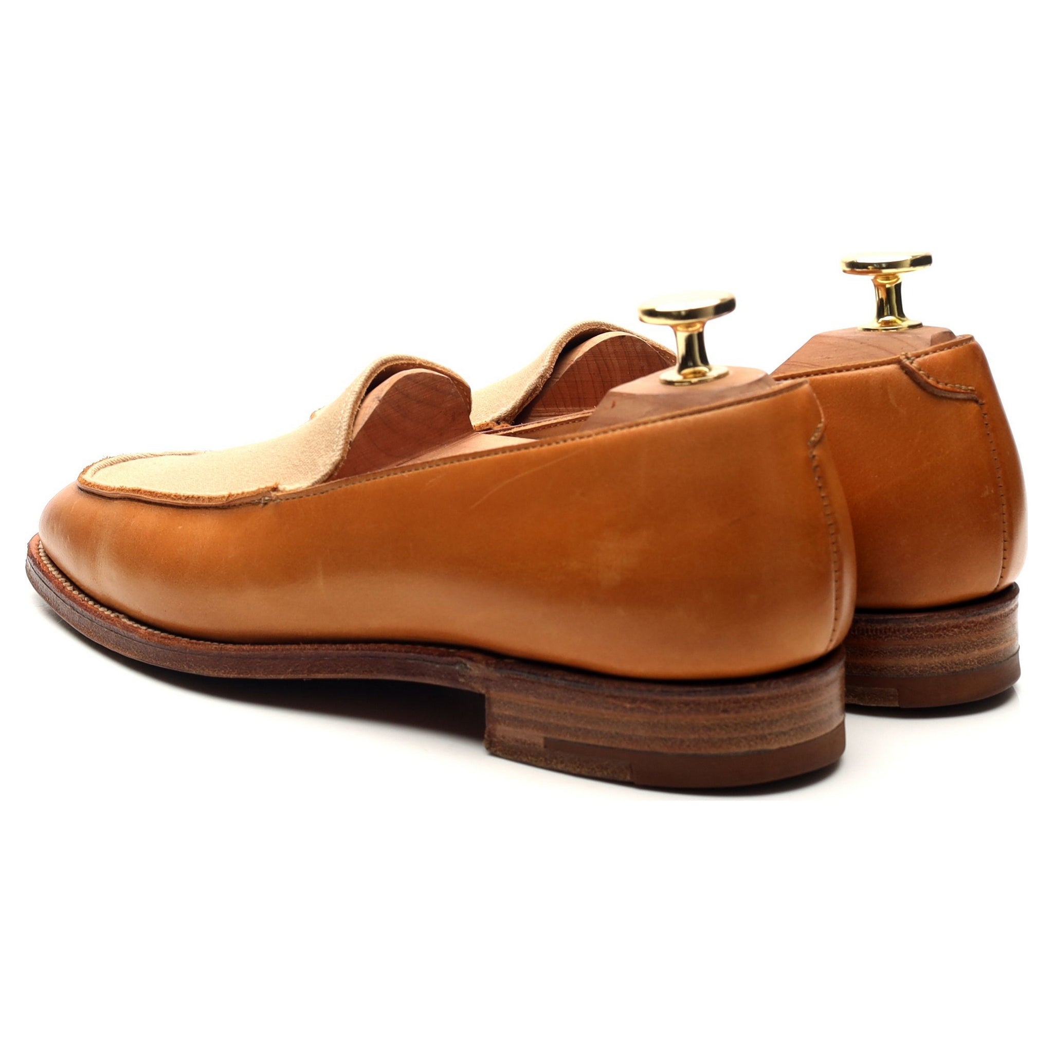 Crockett & Jones Fulmer mocassin cuir marron femme UK 4