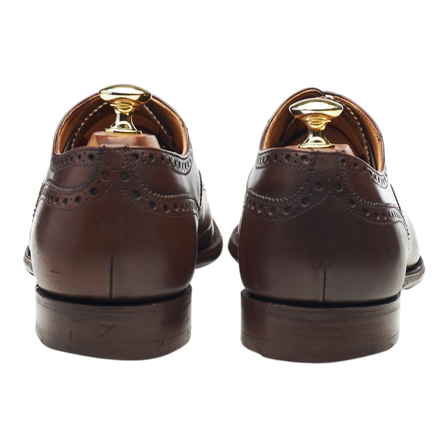 Church's Diplomat richelieu cuir marron foncé 7,5 G