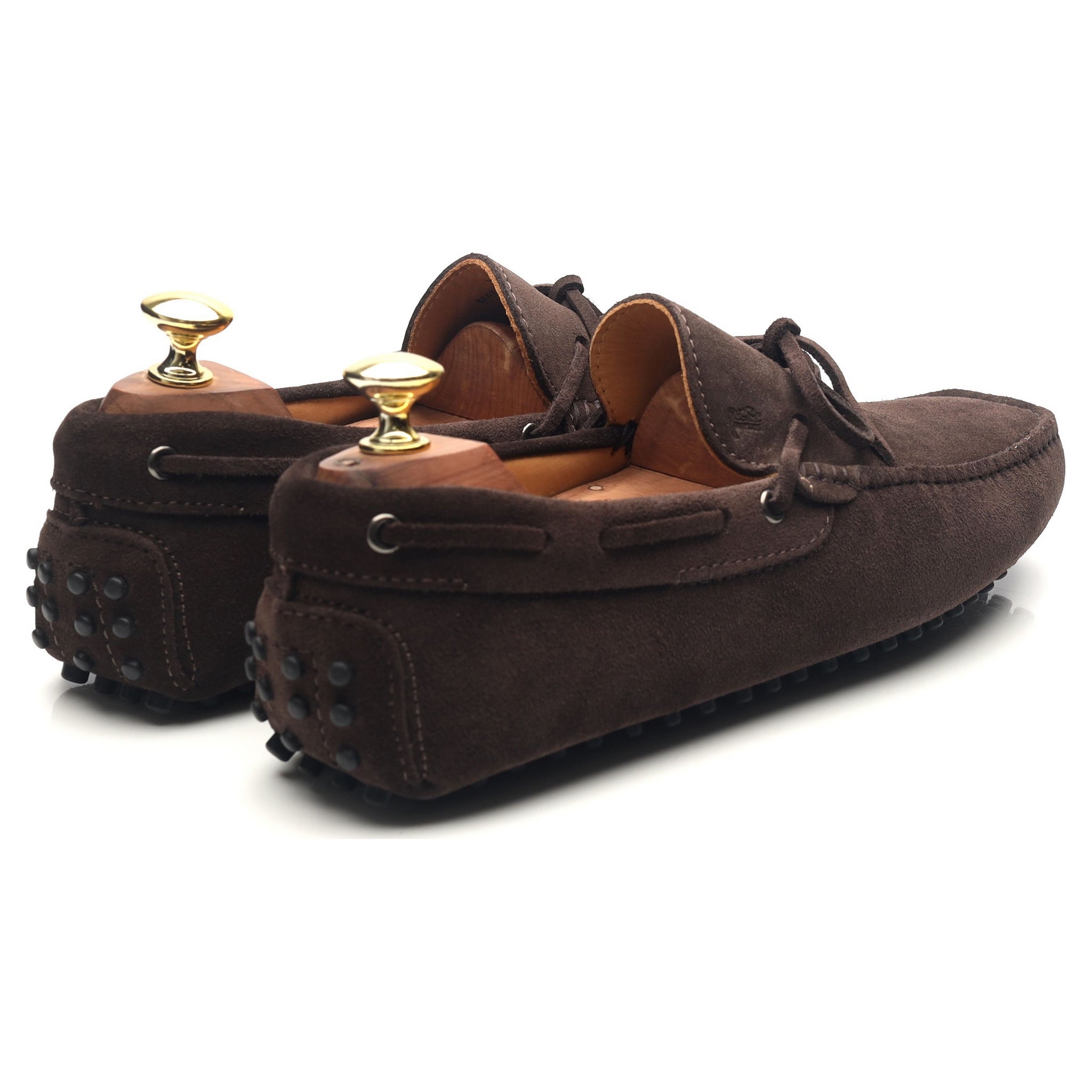 Tod's Gommino mocassins daim marron UK 9